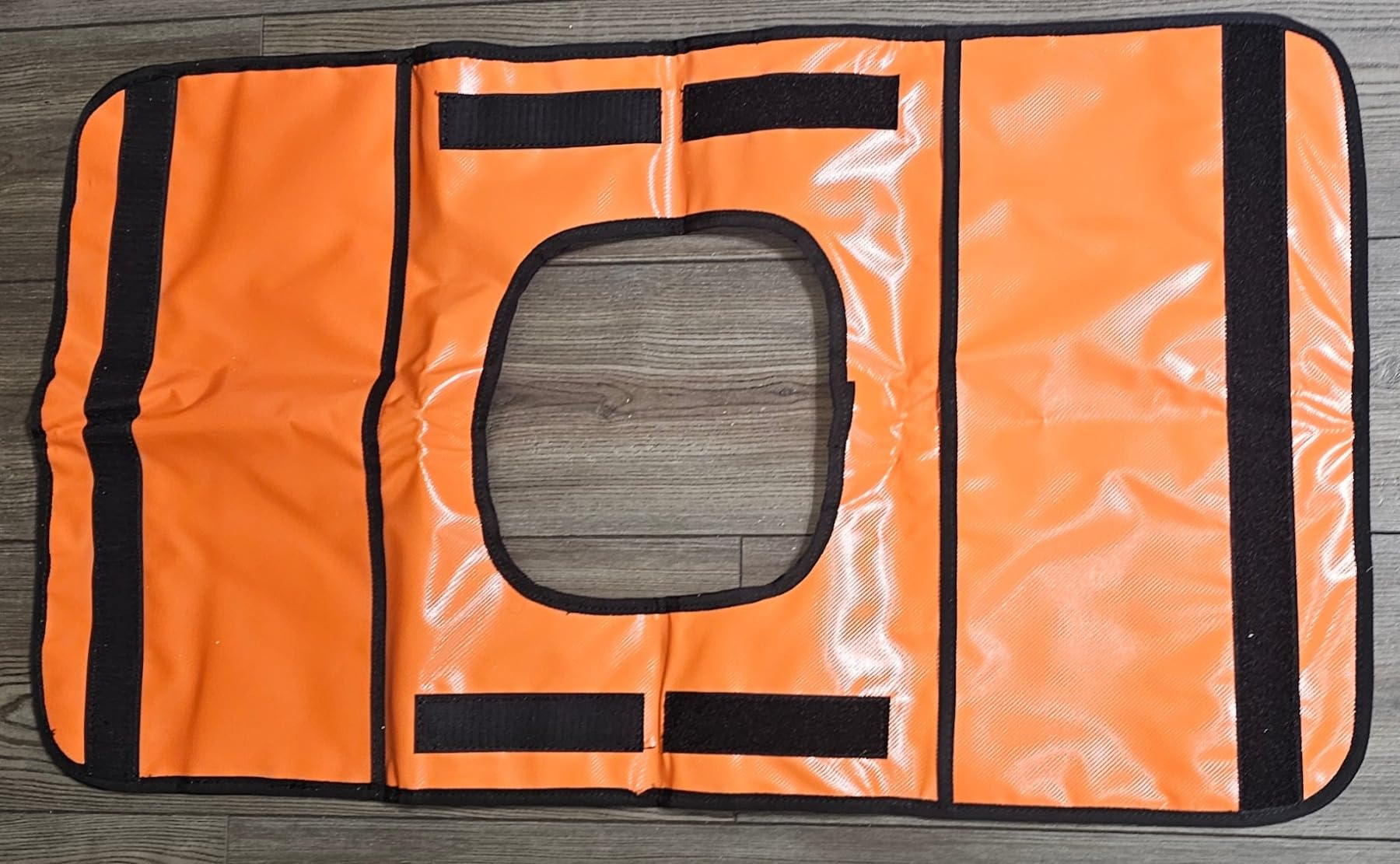 Winch Damper,Heavy Duty Safety Recovery Cable Dampener | Winch Rope Dampener with Reflective Strips Car Off-Road Line Dampener Blanket with Pocket (Orange,1) customer photo 1