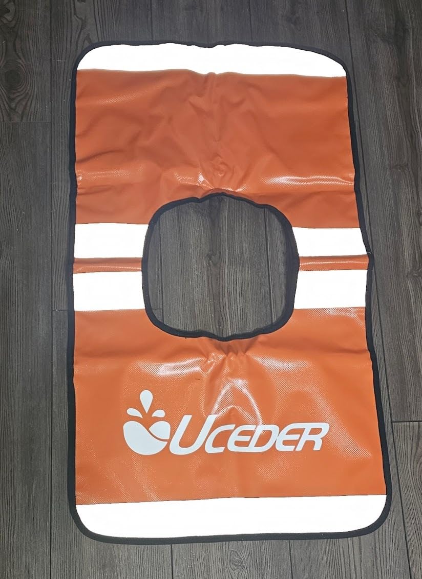 Winch Damper,Heavy Duty Safety Recovery Cable Dampener | Winch Rope Dampener with Reflective Strips Car Off-Road Line Dampener Blanket with Pocket (Orange,1) customer photo 2