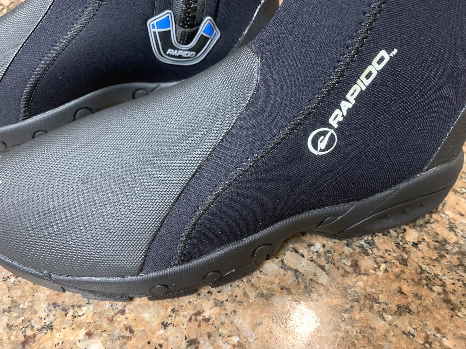 Phantom Aquatics Rapido 6.5mm Propel Hard Sole Scuba Diving Boot customer photo 1