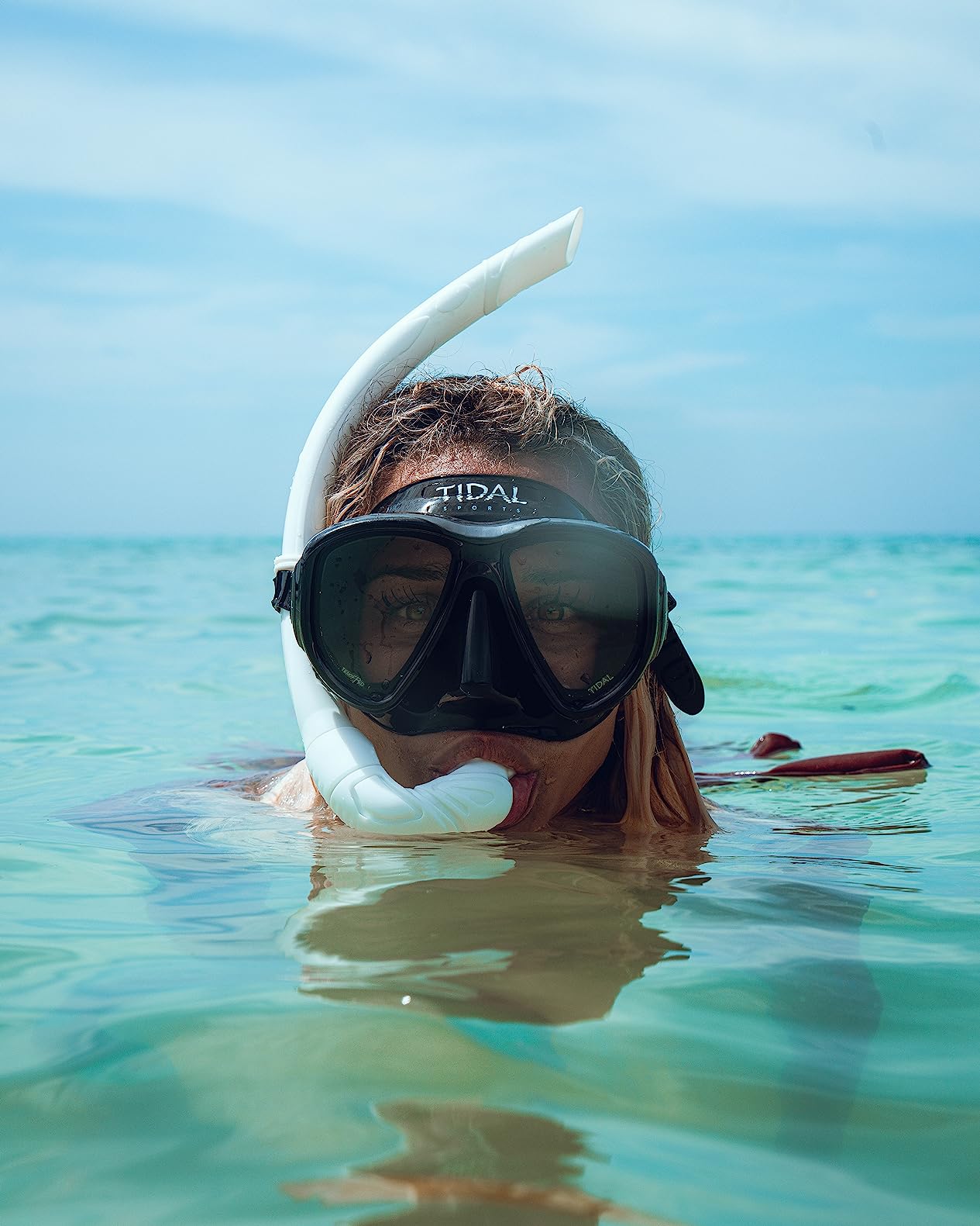 Pro Shot Tidal Roll-up Snorkel for Freediving, Scuba Diving, and Snorkeling customer photo 2