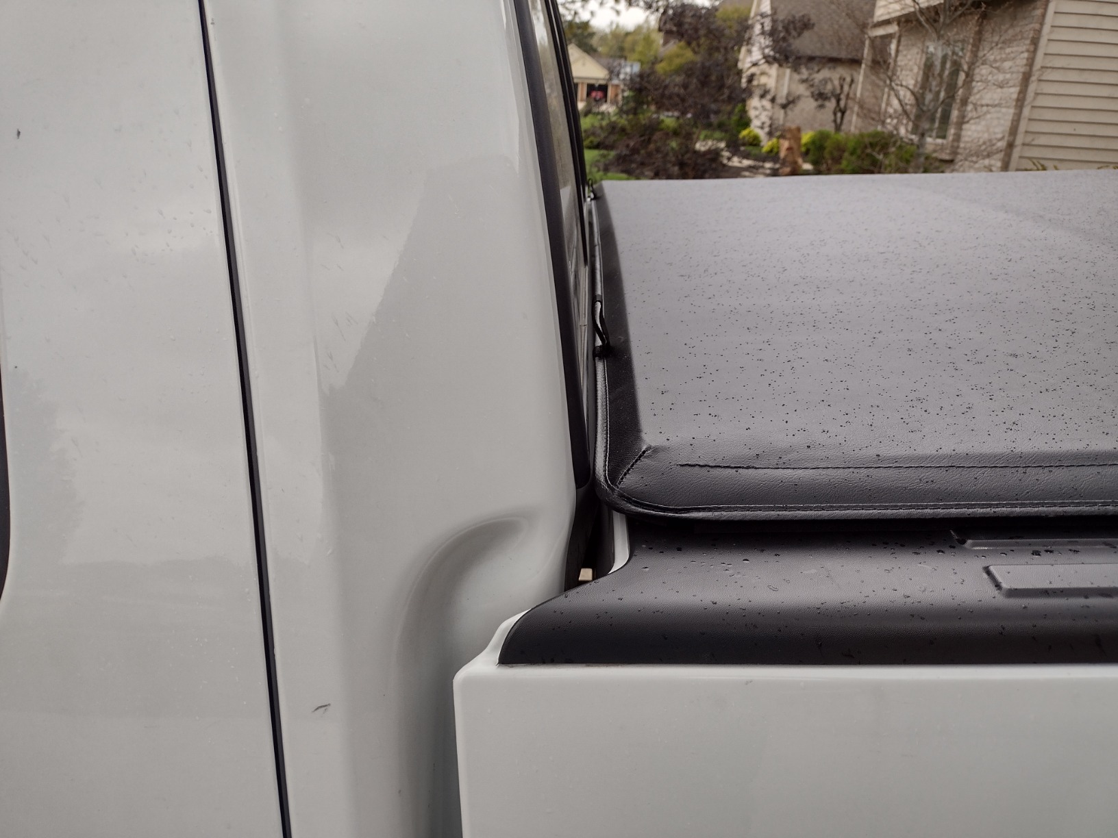 MaxMate Soft Roll-up Truck Bed Tonneau Cover Compatible with 2021-2026 Ford F-150; Lightning | 5.5' (67