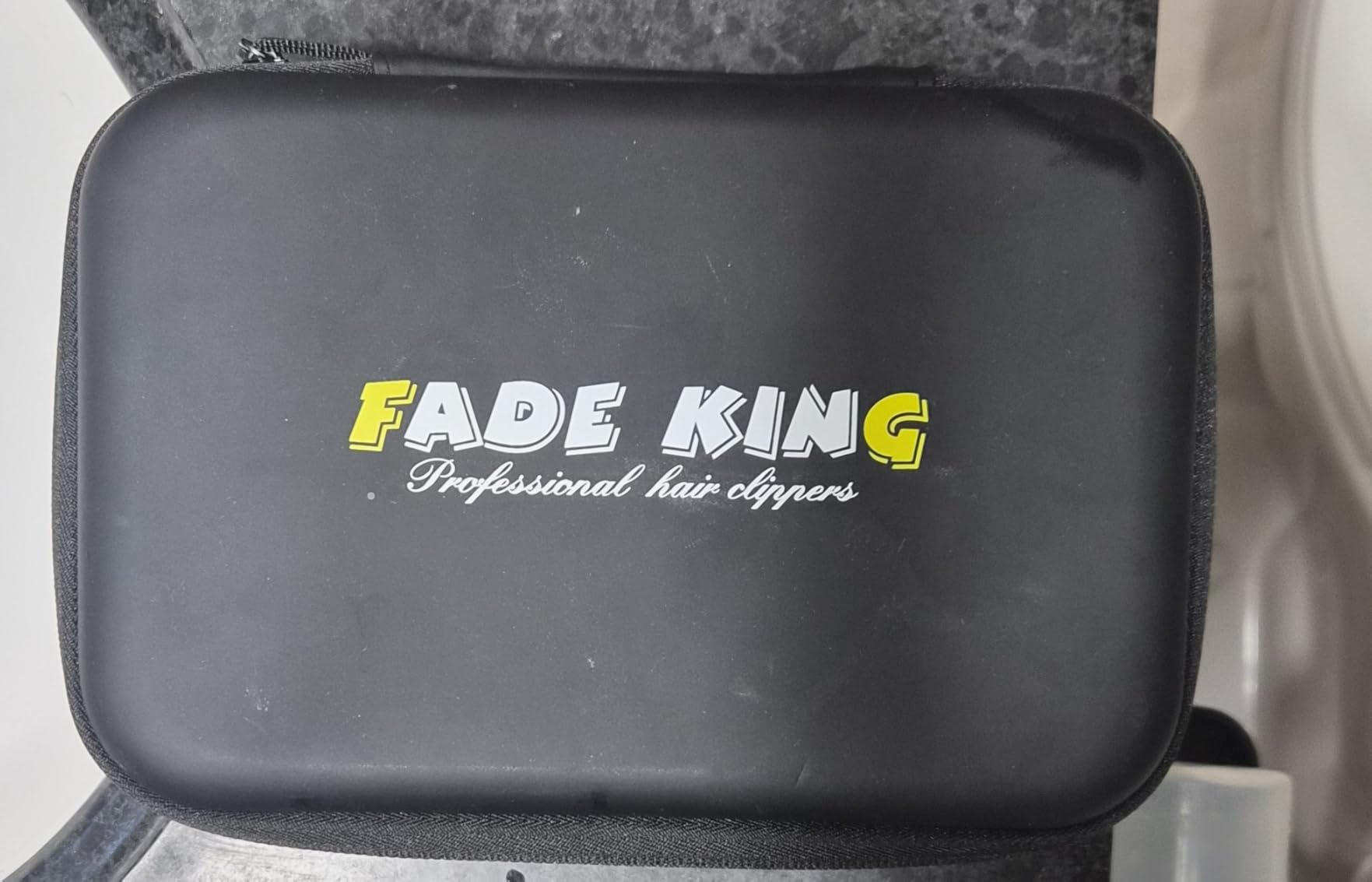 FADEKING Professional Hair Clippers for Men - Cordless Hair Clippers (Clipper+Trimmer, Gold+Bronze) customer photo 1