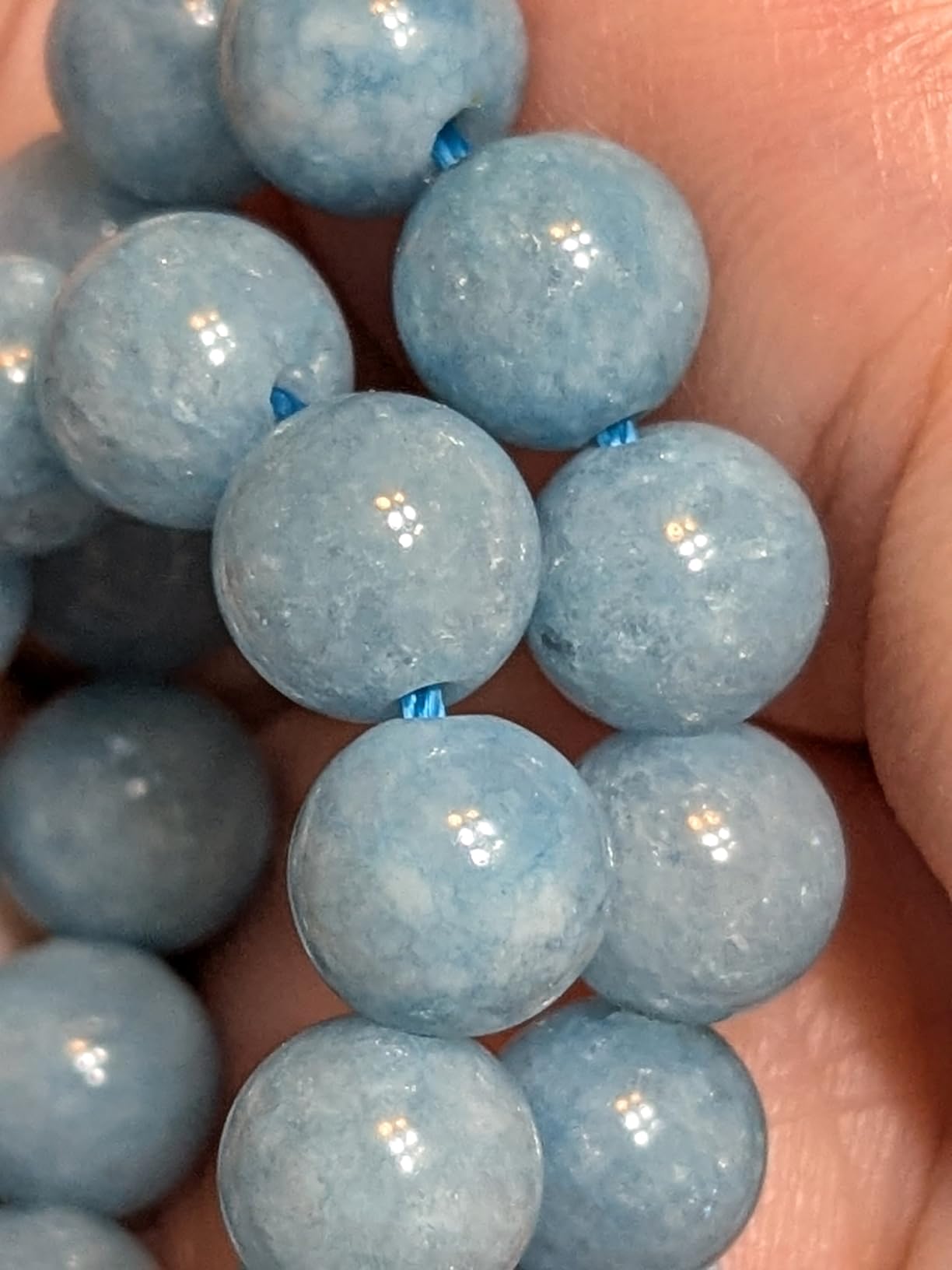 60pcs 6mm Peridot Loose Beads Natural Semi Precious Beads Round Smooth Gemstone Spacer Beads Charms for Necklaces Bracelets customer photo 2