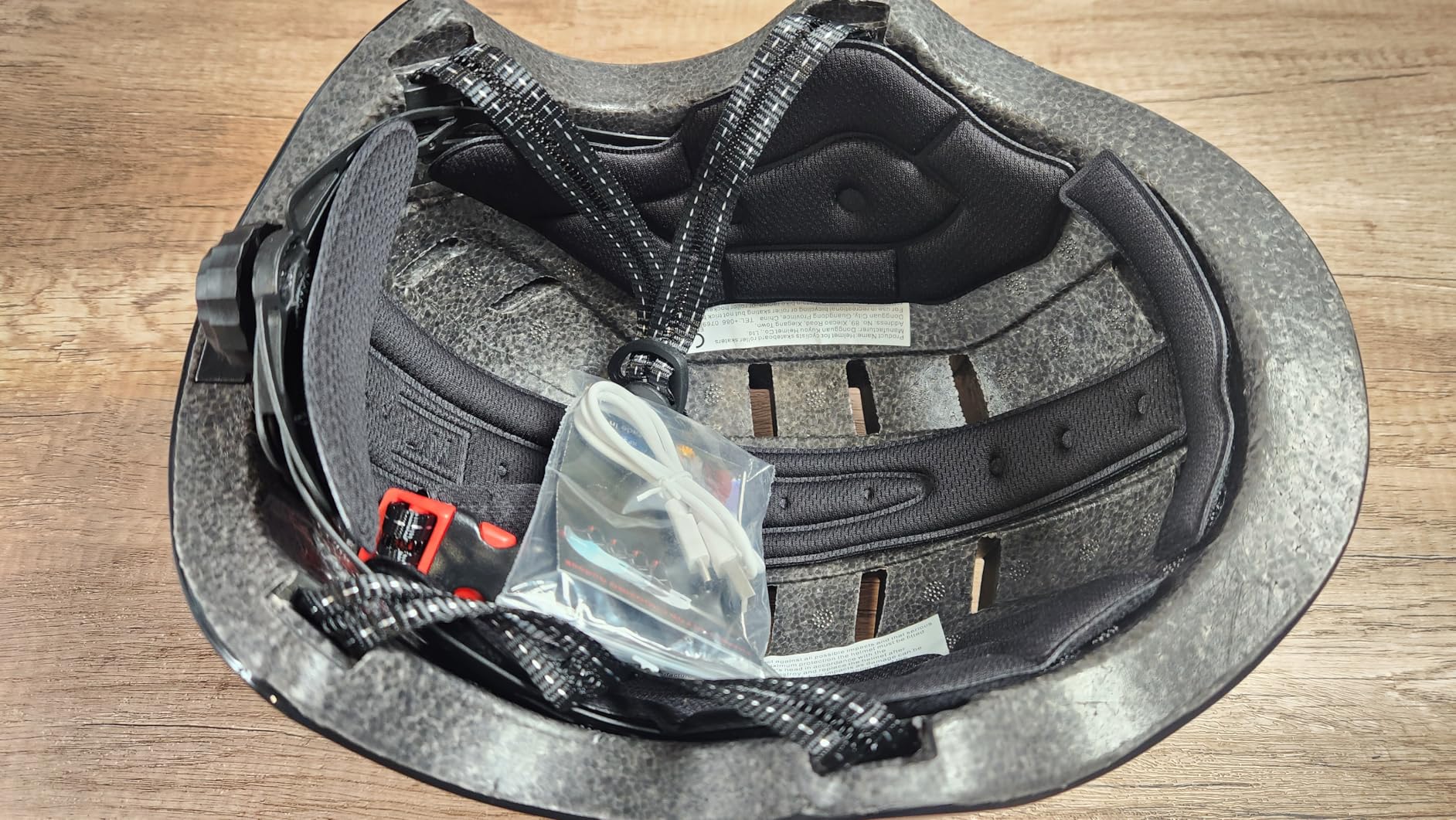 Adult Bike Helmet with Light - Bicycle Helmets Men - Women - Front and Back LED Lights Adjustable Cycling Helmet for Urban Commuter Biking Scooter customer photo 1