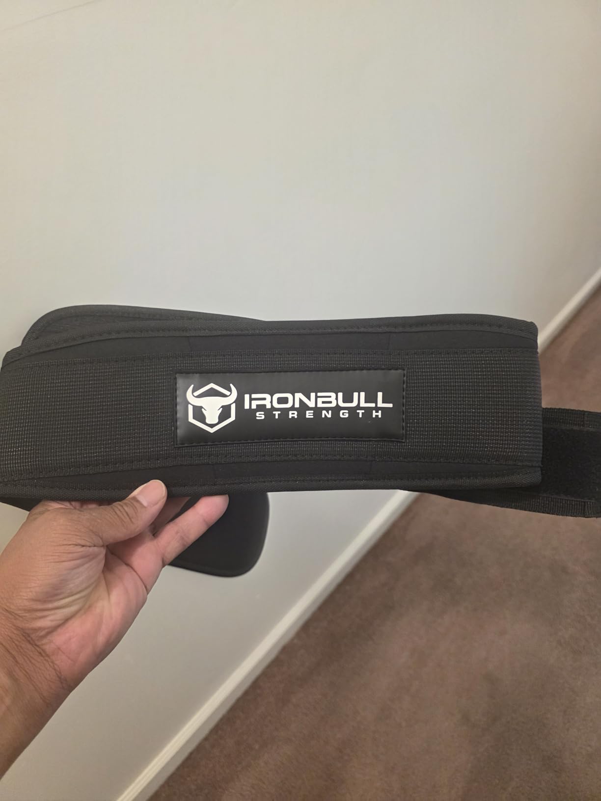 Weight Lifting Belt for Men and Women - Great for Squats, Deadlift, Lunge, Exercises and Training - Best for Olympic, Cross-Training and Bodybuilding Workout customer photo 2