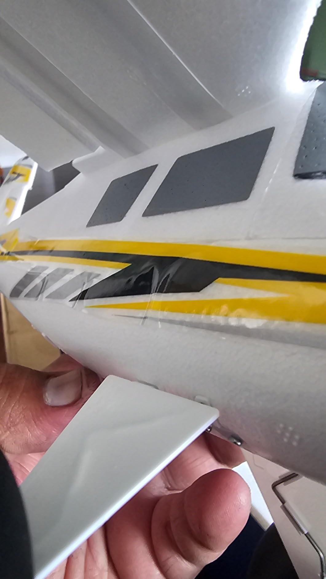 E-flite RC Airplane UMX Timber X BNF Basic Transmitter Battery and Charger Not Included with AS3X and Safe Select customer photo 2
