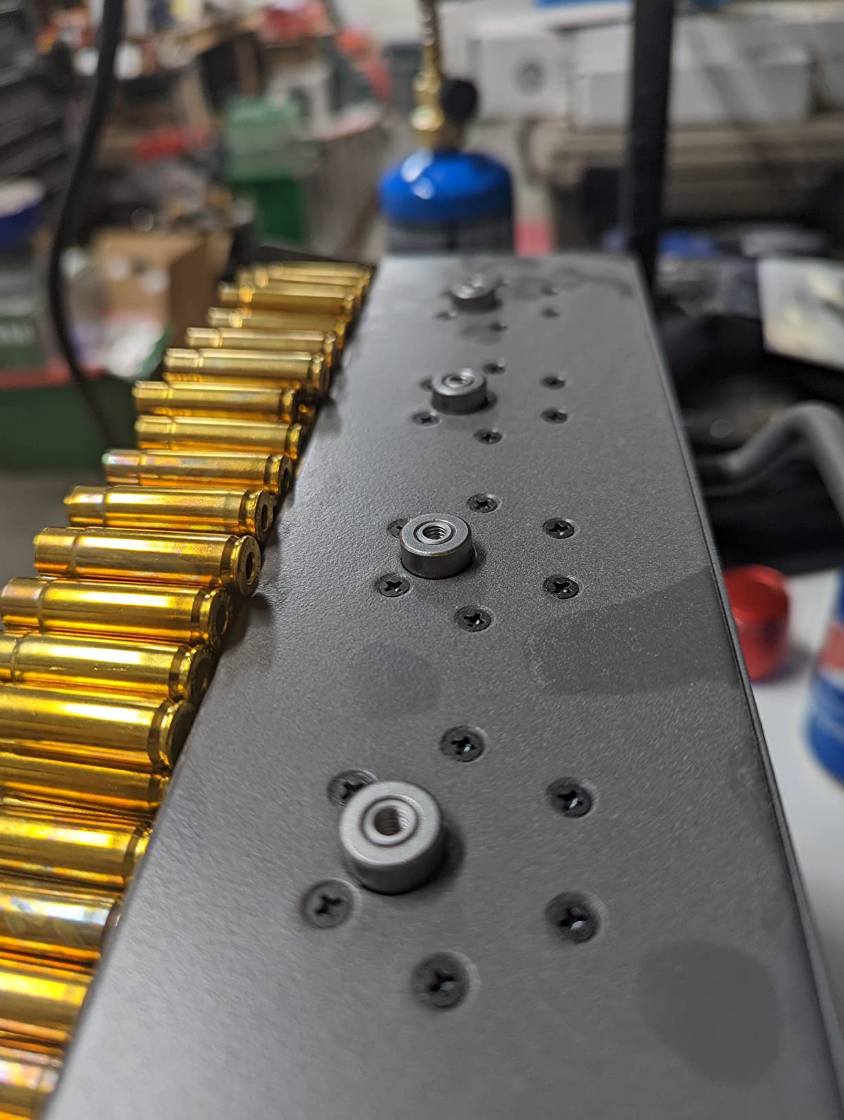 Burstfire New GEN 2 Annealer - 2 in 1 - Brass Case Annealer & Case Prep Center, GREY customer photo 1