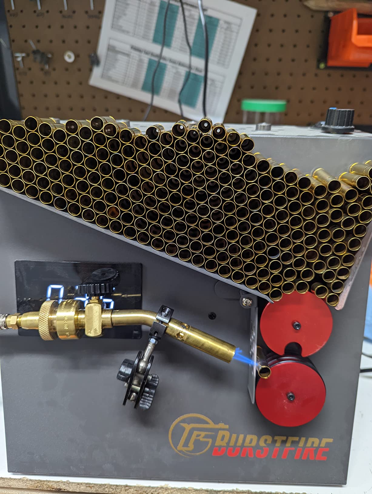 Burstfire New GEN 2 Annealer - 2 in 1 - Brass Case Annealer & Case Prep Center, GREY customer photo 2