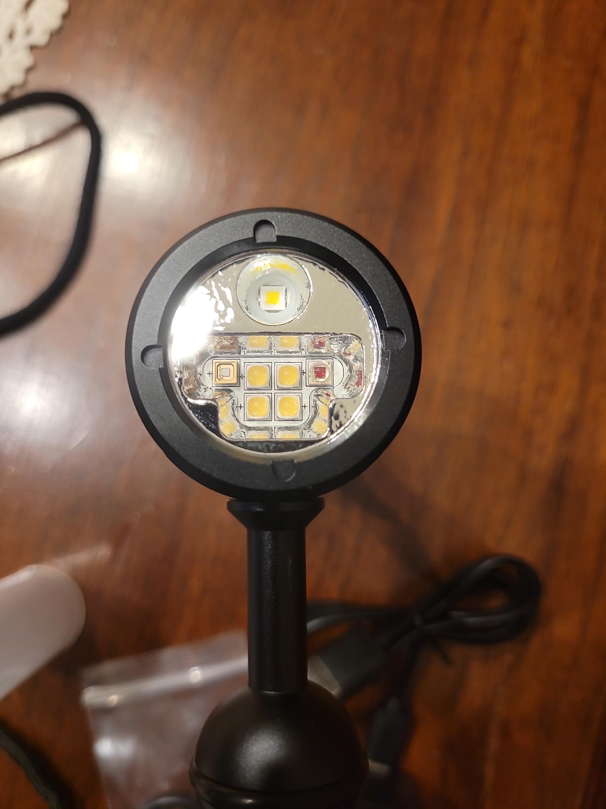 Wurkkos DL70 Dive Light,13000 Lumen Super Bright Scuba Diving Light with 4pcs Led Dive Lights,IPX8 Waterproof Dive Torch Underwater 328ft,4 Mode Night Dive Flashlight for Submarine Deep Sea Cave customer photo 2