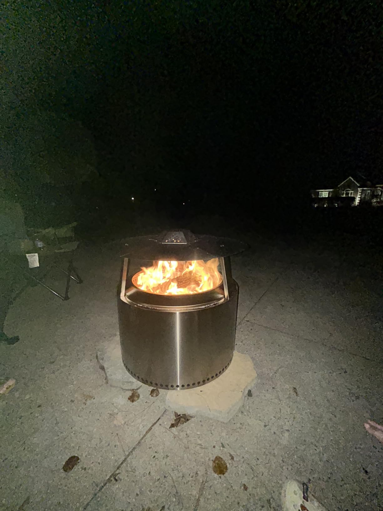 Solo Stove Yukon 2.0, 27 Inch Smokeless Fire Pit with Removable Ash Pan customer photo 1