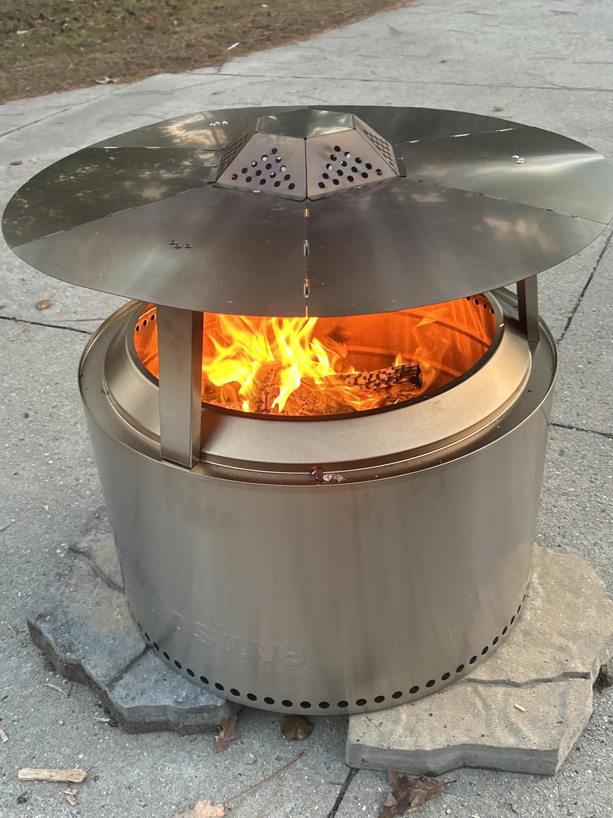 Solo Stove Yukon 2.0, 27 Inch Smokeless Fire Pit with Removable Ash Pan customer photo 2