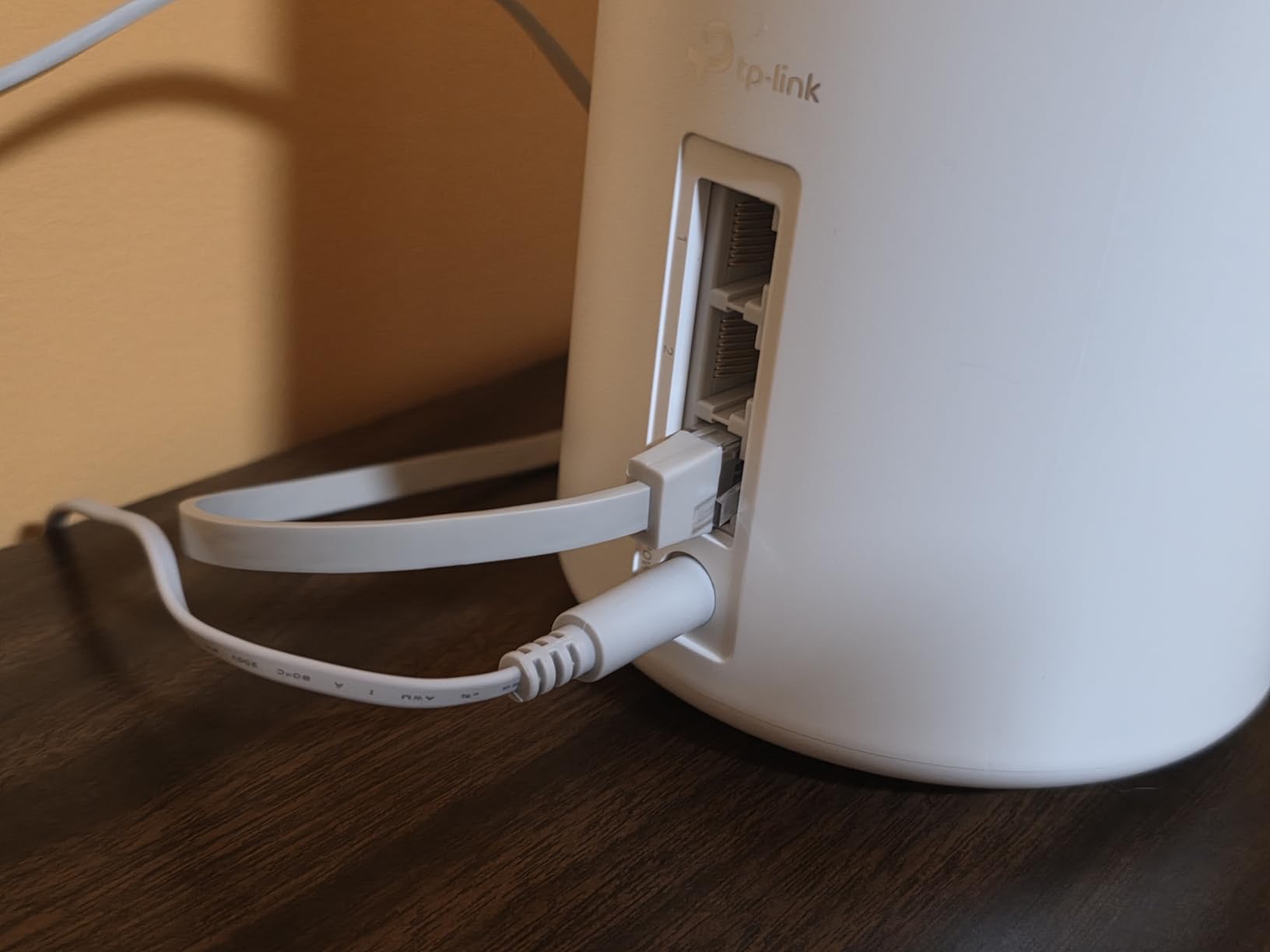 TP-Link Deco XE75 AXE5400 Tri-Band WiFi 6E Mesh System - Wi-Fi up to 7200 Sq.Ft, Engadget Rated Best Mesh for Most People, Replaces WiFi Router and Extender, AI-Driven Mesh New 6GHz Band, 3-Pack customer photo 1