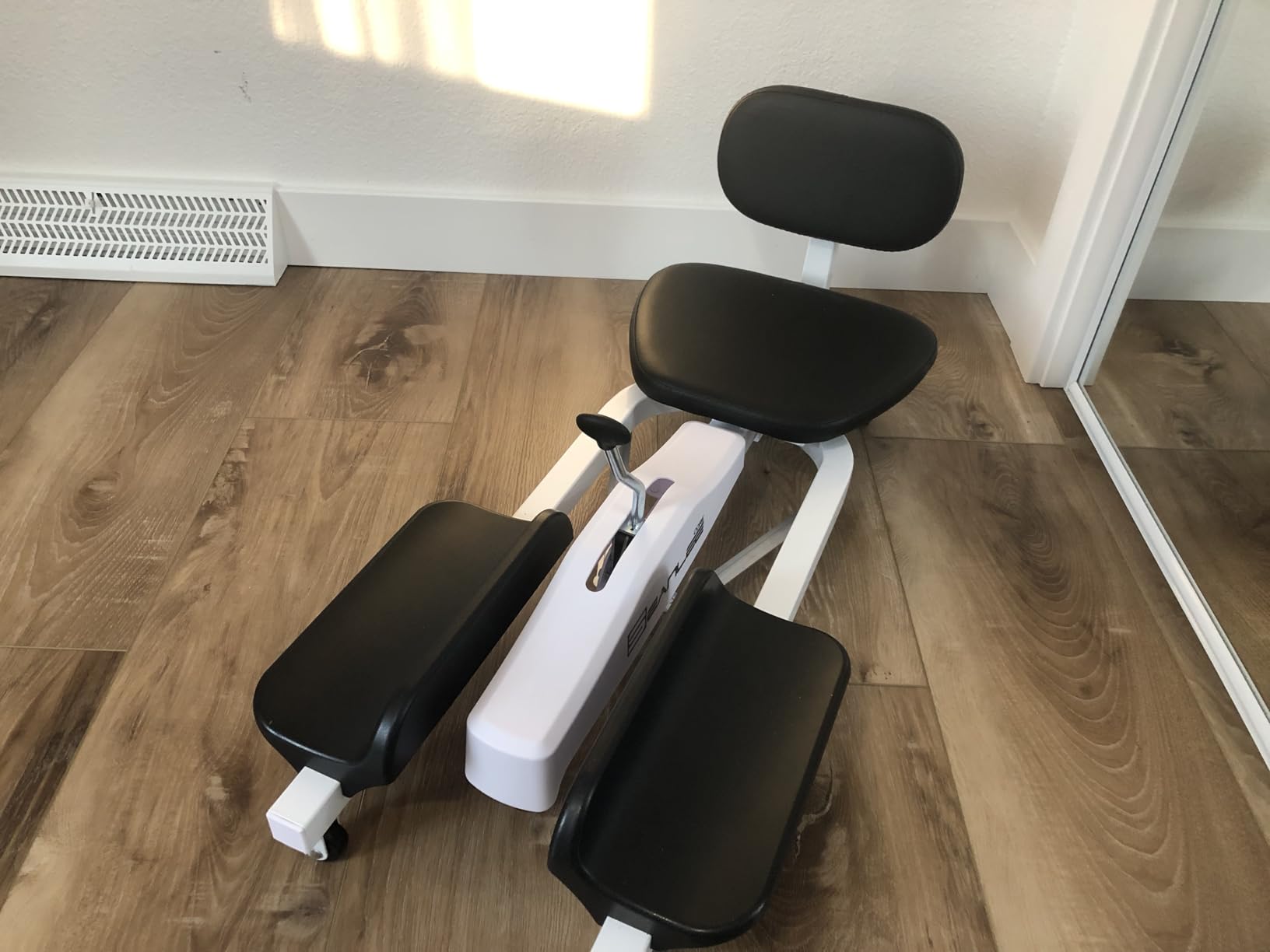 Split Machine, Leg Stretcher Machine to Improve Flexibility and Quality of Stretching, Equipment Suitable for Ballet, Cheerleading Dance, Gymnastics and Other Sports customer photo 1