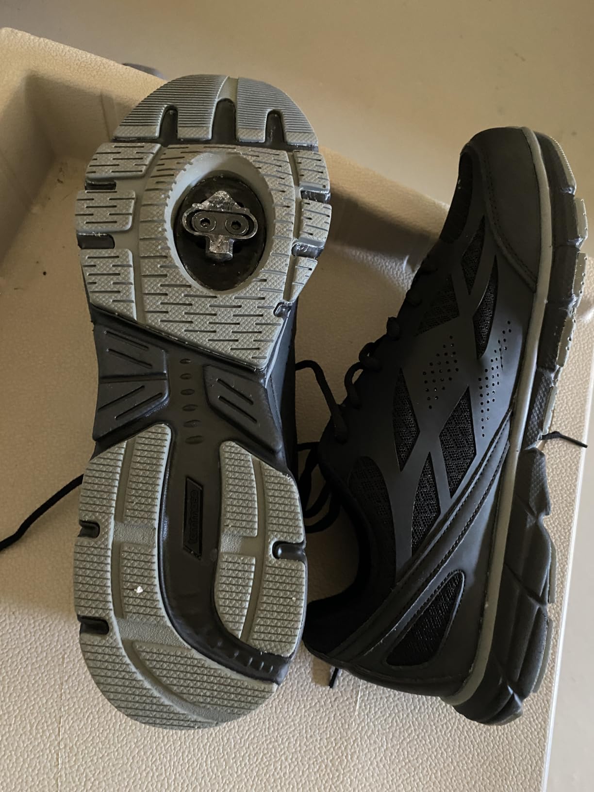 Tommaso Men's Indoor Cycling Shoes - SPD Compatible - Pre-Installed Cleats - Road, Gravel & Spin Bike Shoes - Walkable Design customer photo 2
