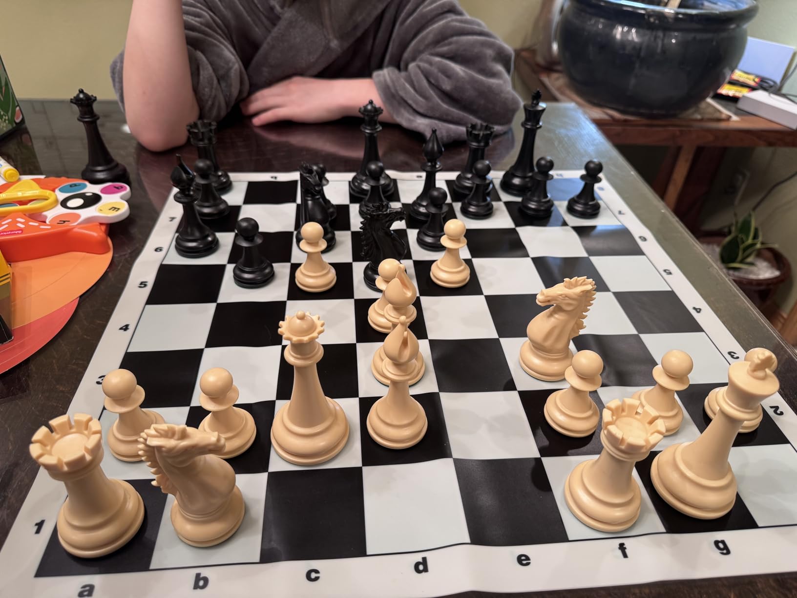 Best Chess Set Ever 4X Quadruple Weighted Tournament Chess Game (4.4