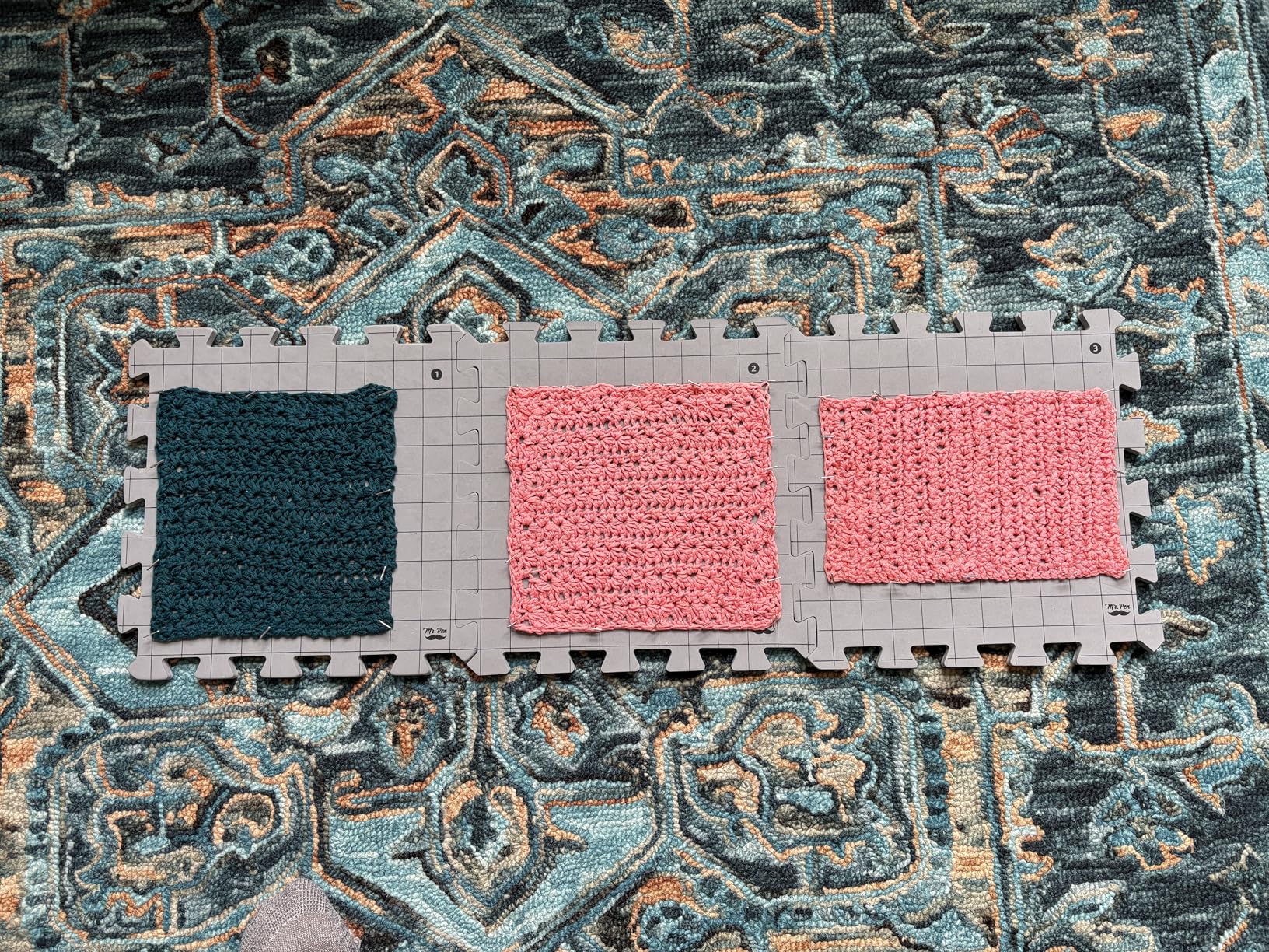 Mr. Pen- Interlocking Blocking Mats, 12