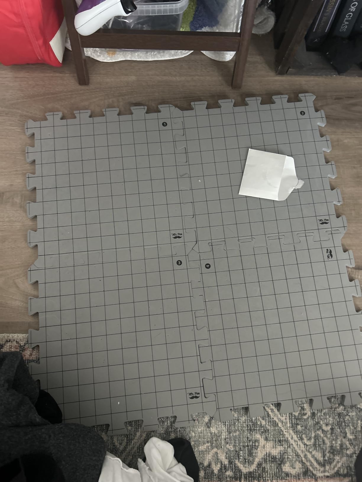 Mr. Pen- Interlocking Blocking Mats, 12