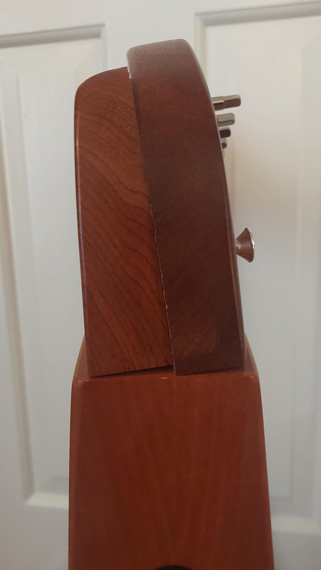 LOTKEY 19 Strings Harp, Solid Mahogany Harps 29