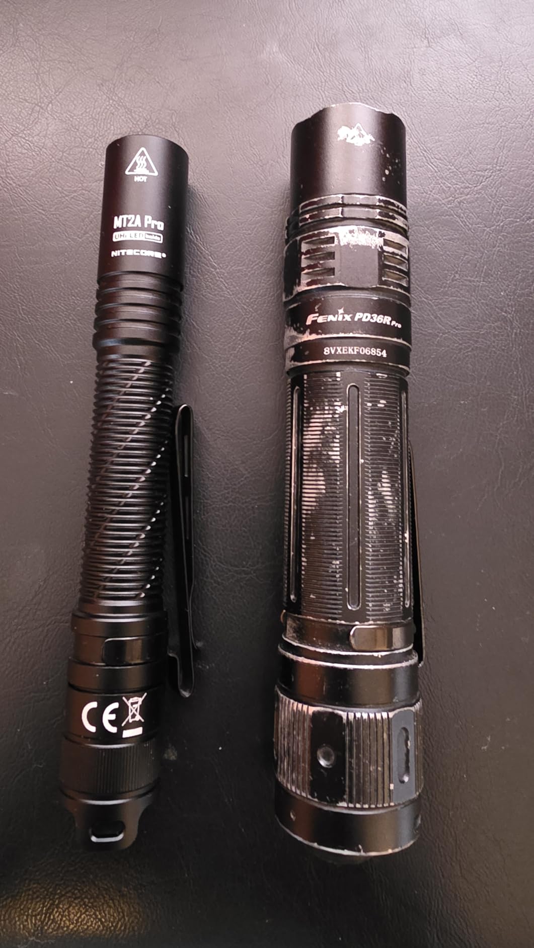 Fenix PD36R Pro High Lumen Tactical Flashlight 2800 Lumen USB-C Rechargeable customer photo 1