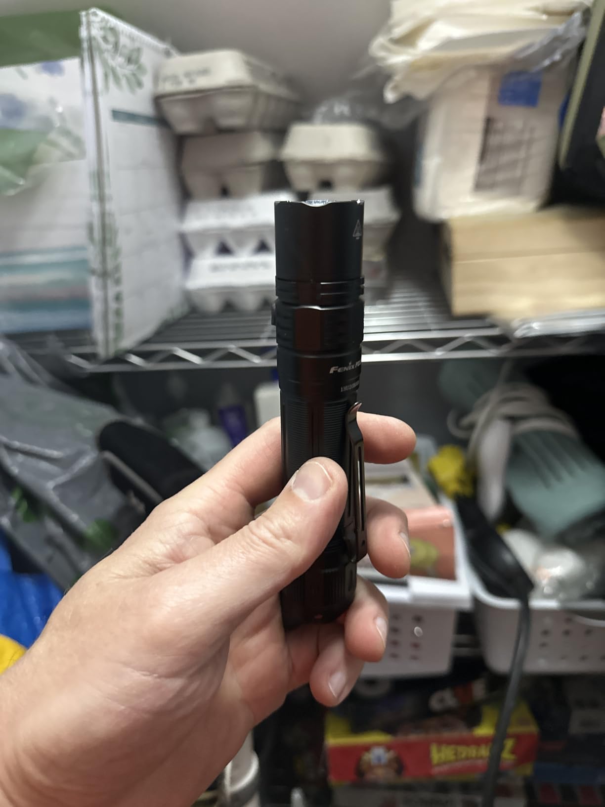 Fenix PD36R Pro High Lumen Tactical Flashlight 2800 Lumen USB-C Rechargeable customer photo 2