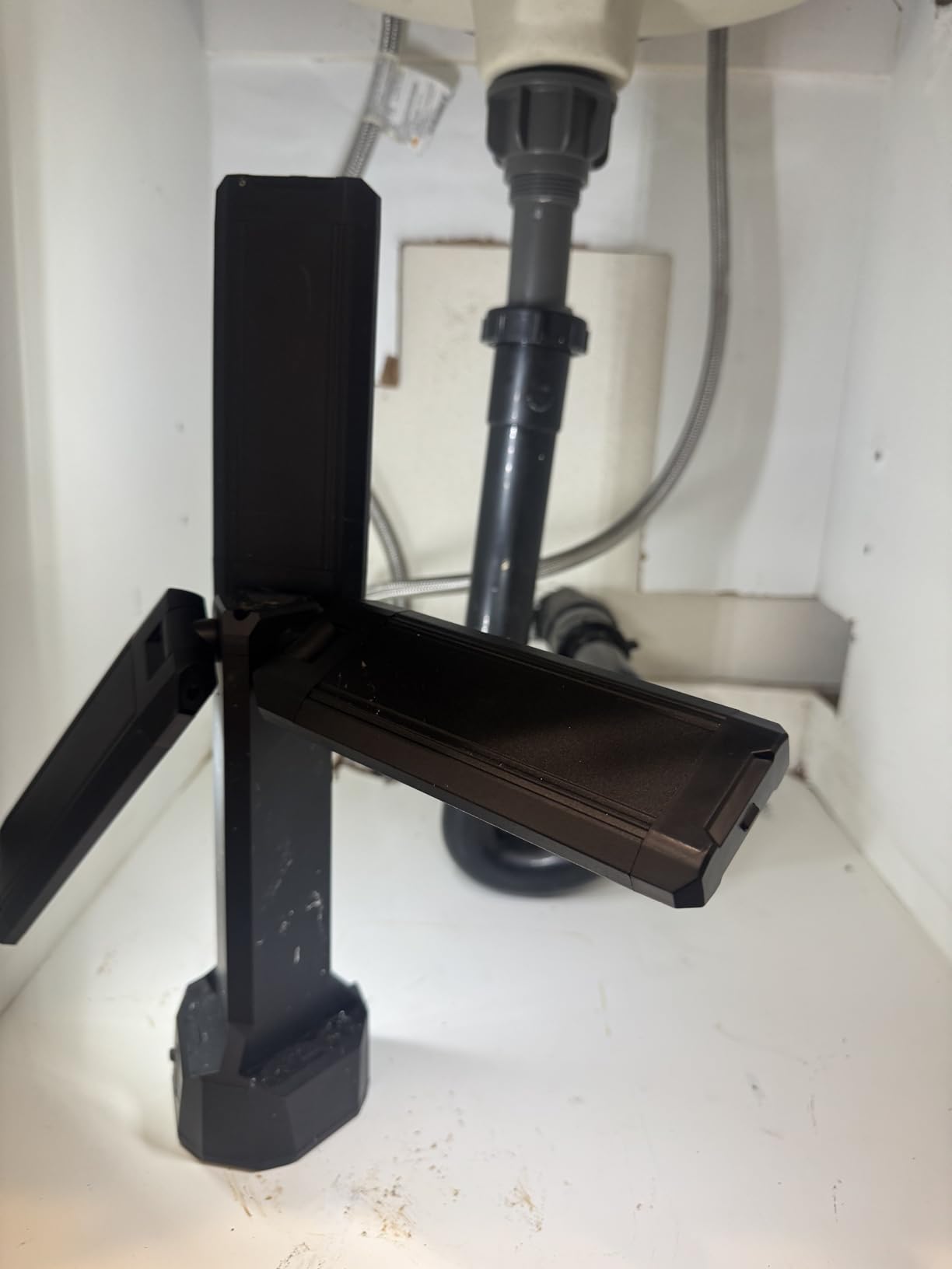 Rechargeable LED Work Light with Stand, Aluminum 67