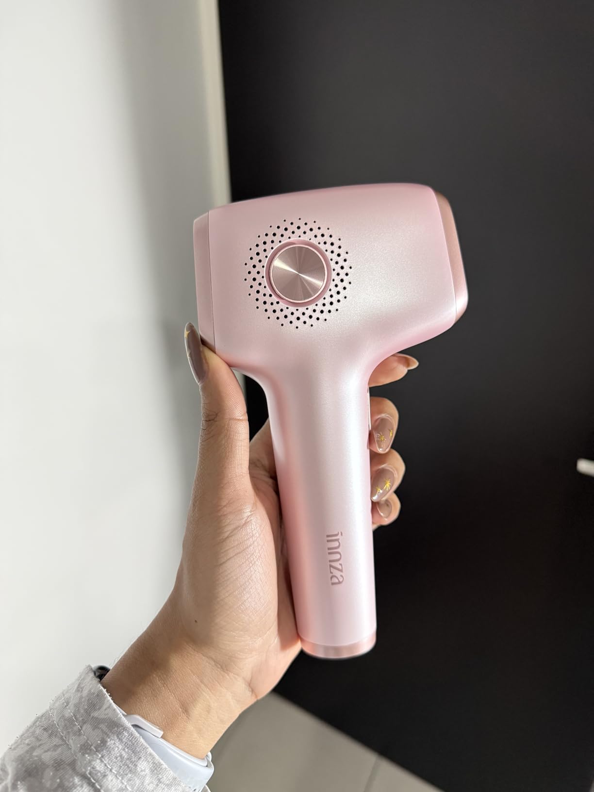 INNZA IPL Hair Removal with Ice Cooling Care Function for Women | Long-Lasting Results, 999,999 Flashes Painless Hair Removal, for Armpits Legs Arms Bikini Line, Corded customer photo 2
