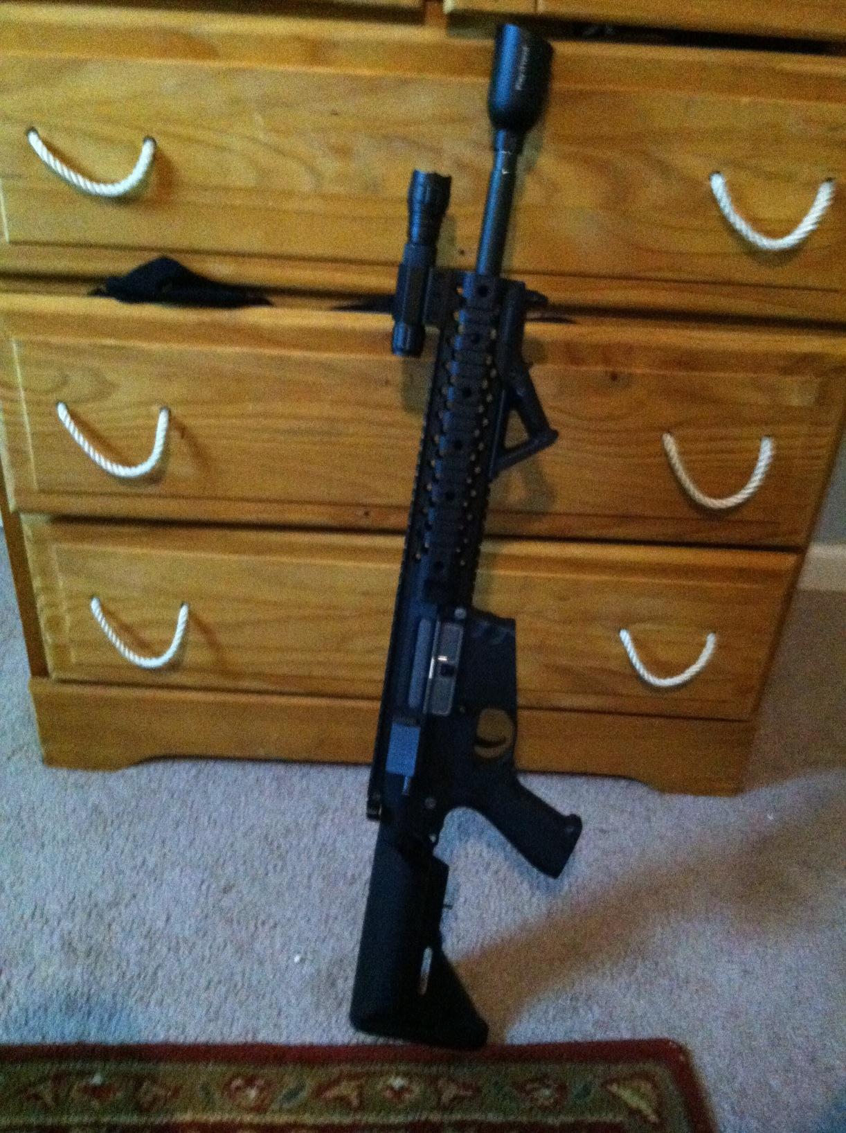 Lancer Tactical Gen 2 Evo Durable Polymer M4 Airsoft Gun AEG w/Grip, Battery, Charger & 1000 Rounds BBS Included customer photo 2