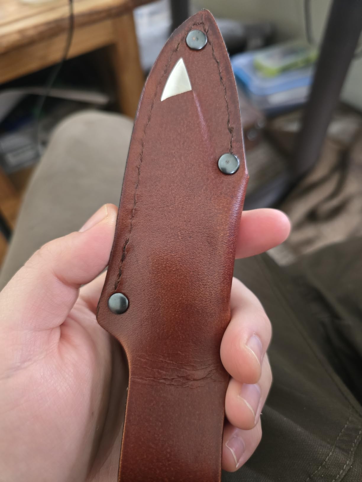 Old Timer 156OT Lil' Finger Fixed Blade with Full Tang Construction customer photo 2