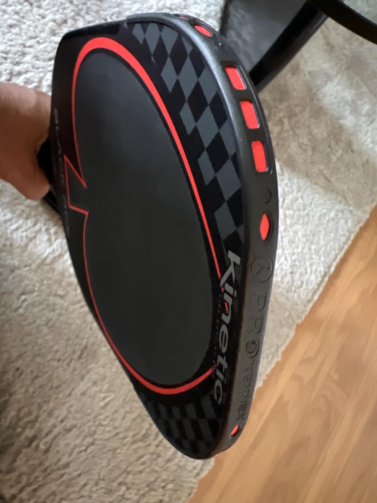 PROKENNEX Black Ace Pro Pickleball Paddle customer photo 1