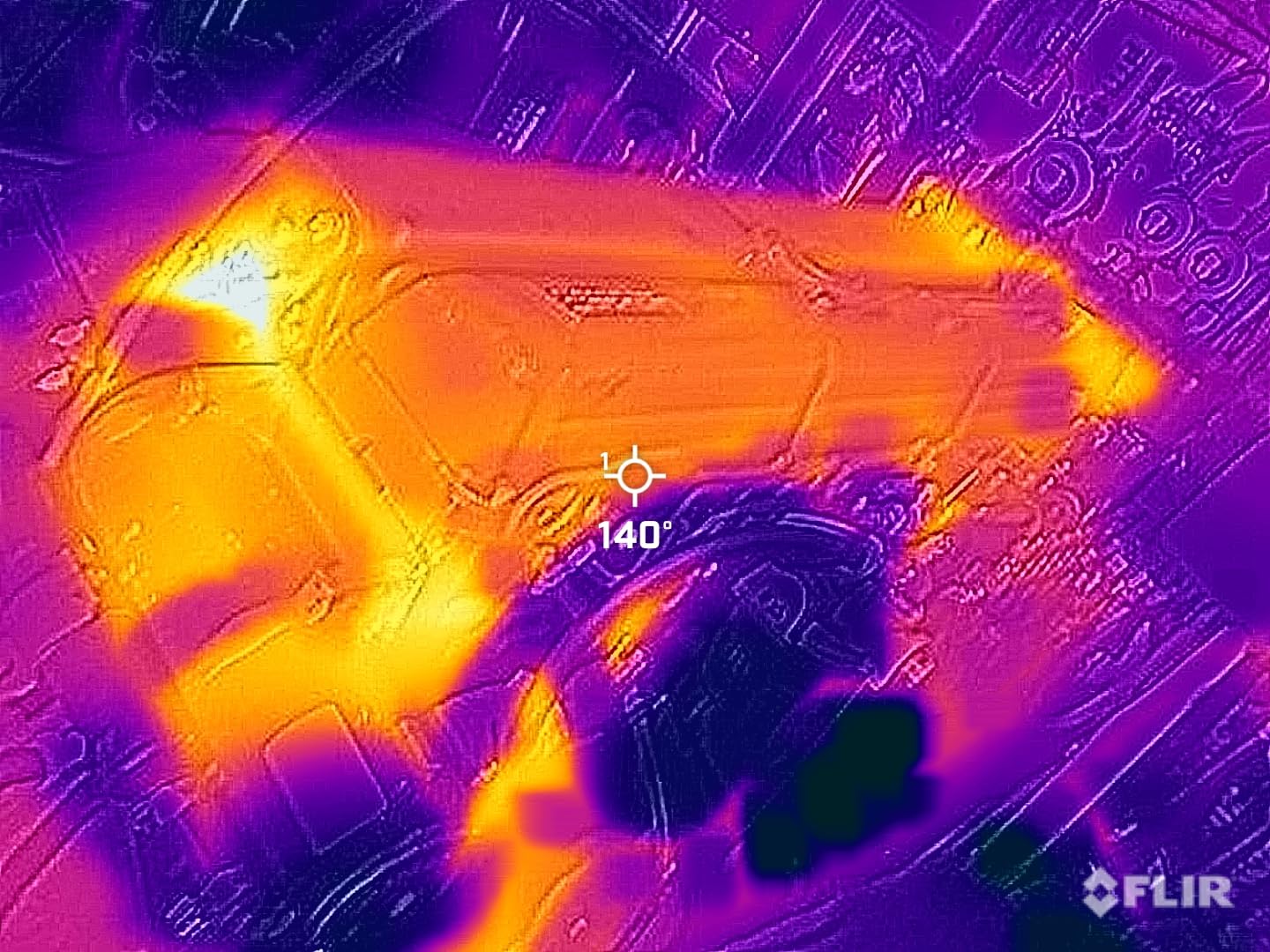 Flir Edge - Wireless Bluetooth Thermal Imaging Camera for Smartphones, Compatible with All iOS and Android Devices customer photo 1