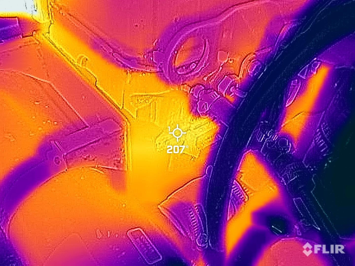 Flir Edge - Wireless Bluetooth Thermal Imaging Camera for Smartphones, Compatible with All iOS and Android Devices customer photo 2
