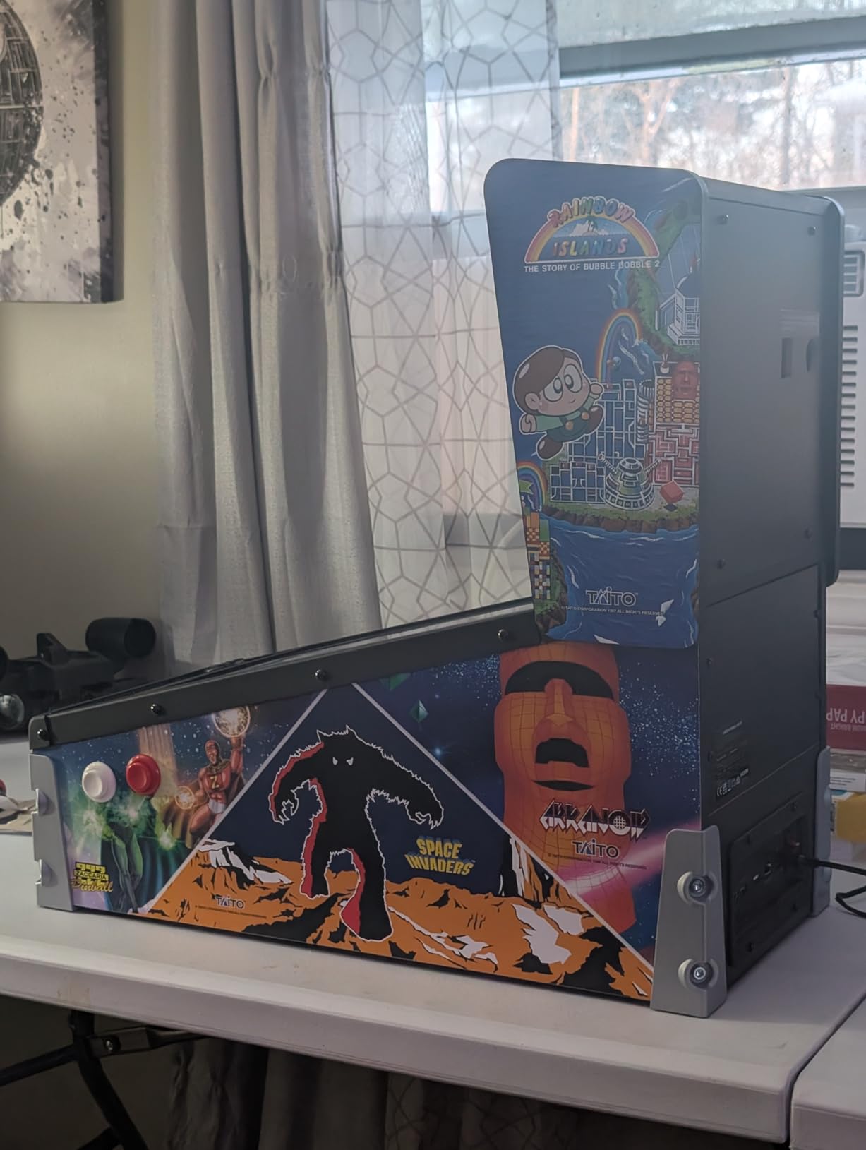 Legends Pinball Micro, Arcade Machine Console, Classic Retro Video Games, 50 Built in Licensed Pinball Games customer photo 2