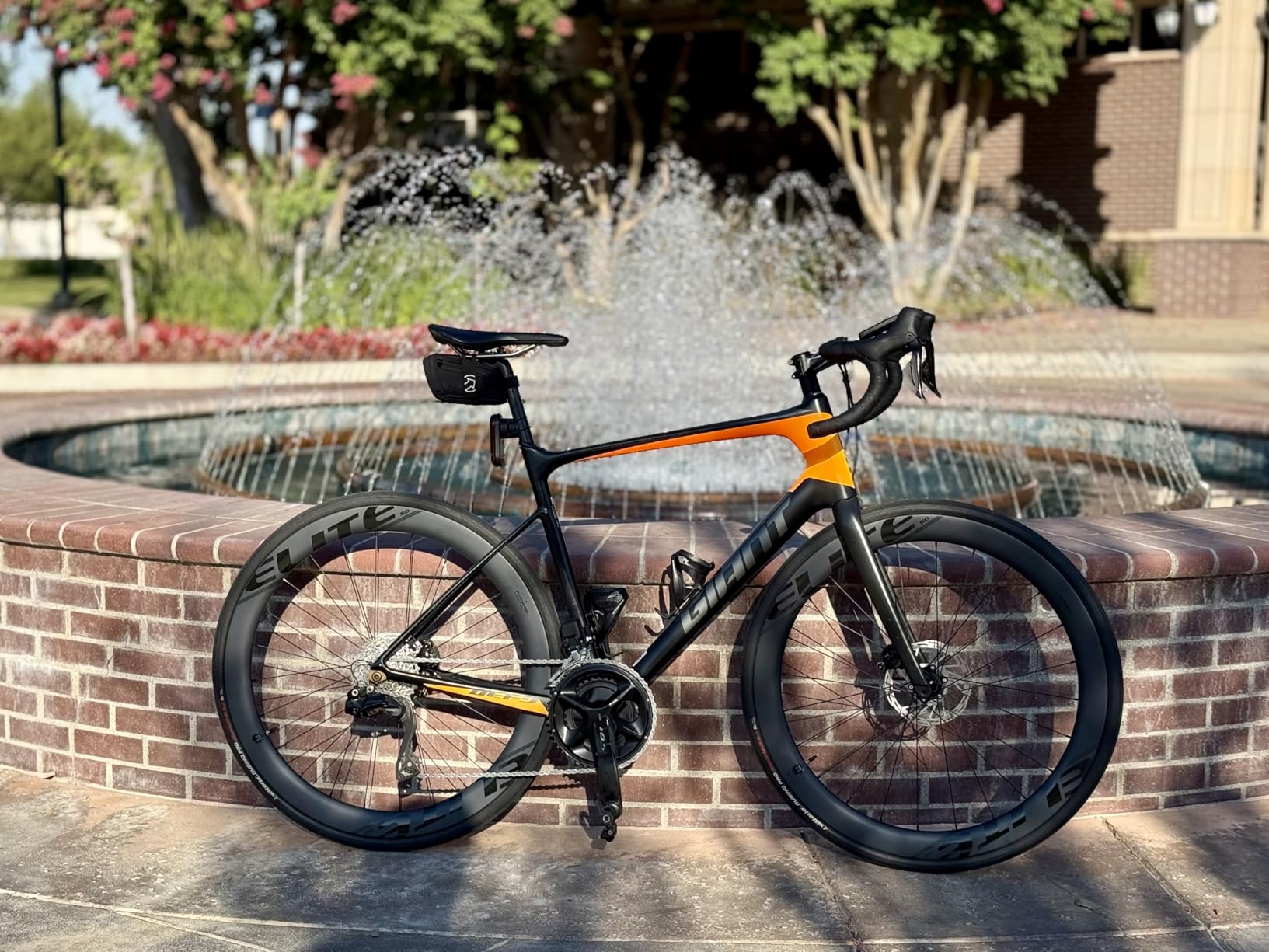 ELITEWHEELS Edge Carbon Wheels Ultralight 1314g Road Disc Brake Carbon Wheelset 40mm 45mm 50mm 65mm customer photo 2