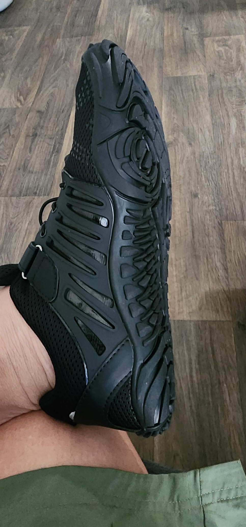 Barefoot Shoes Men Wide Toe Box Zero Drop Water Shoes Men for Gym Workout Minimalist Weightlifting Cross-Trainer Running Hike Grounded Footwear customer photo 1