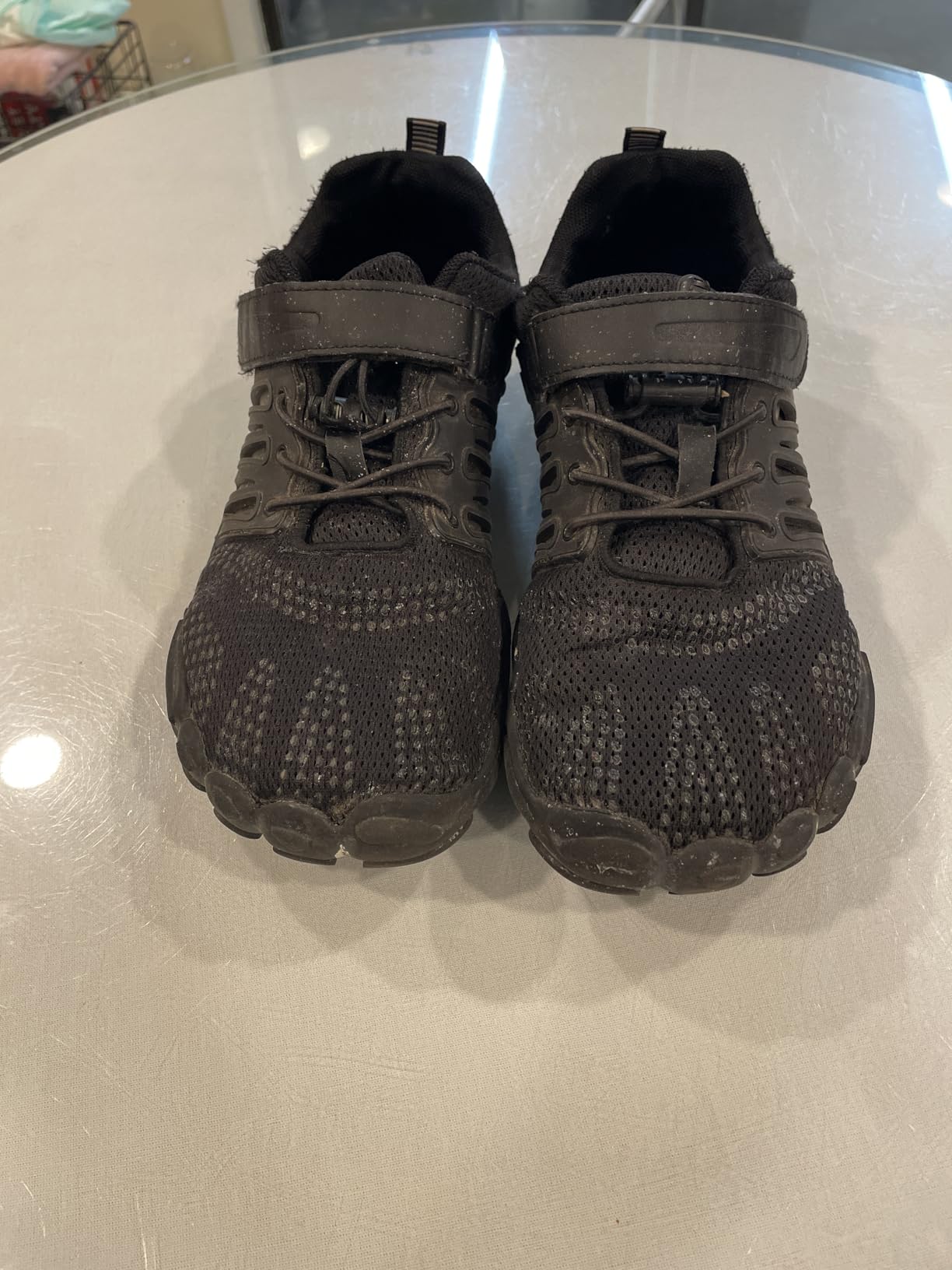 Barefoot Shoes Men Wide Toe Box Zero Drop Water Shoes Men for Gym Workout Minimalist Weightlifting Cross-Trainer Running Hike Grounded Footwear customer photo 2