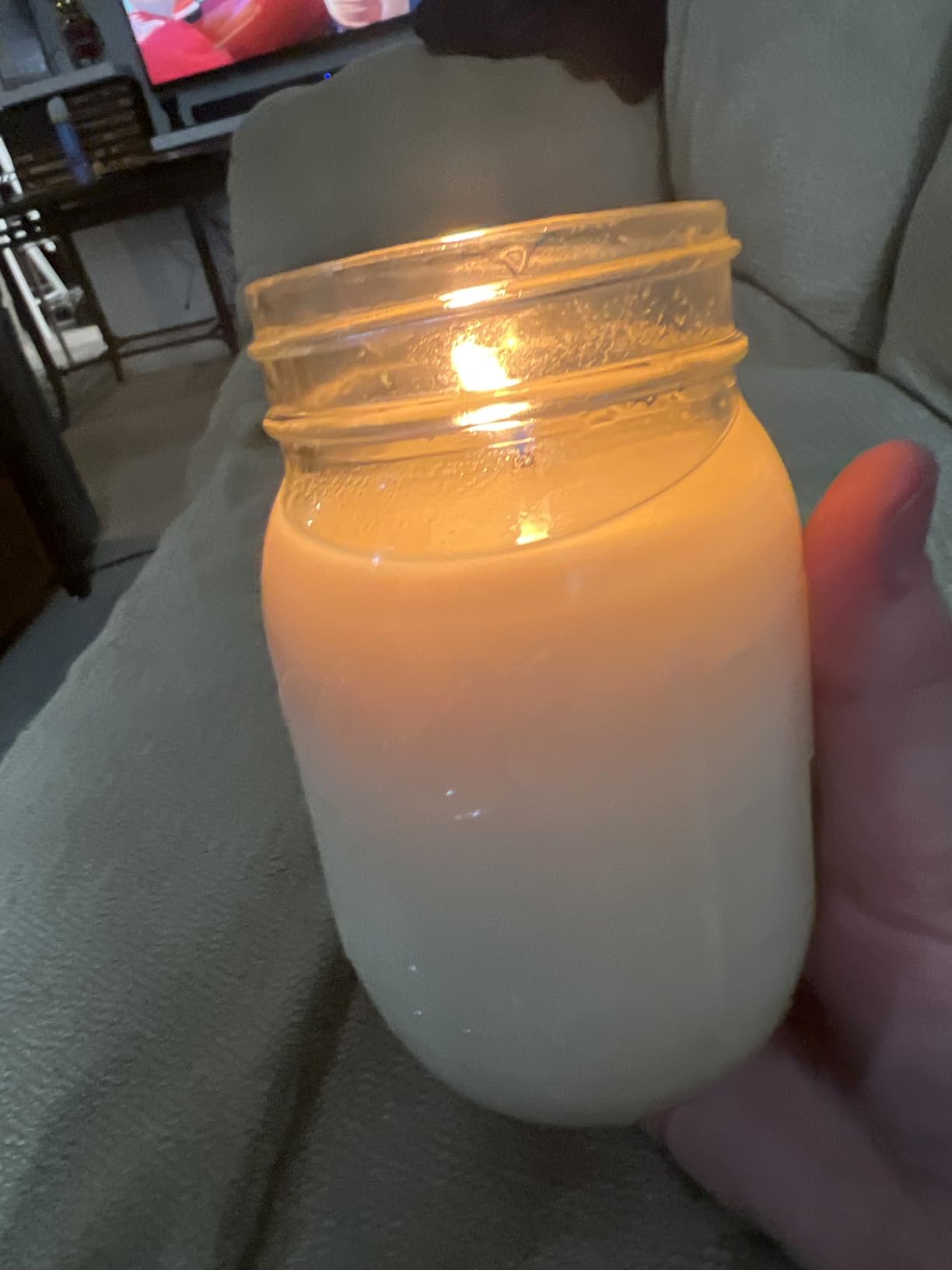 VINEVIDA [4oz] Mahogany Teakwood Fragrance Oil for Candle Making and Soap Making - Premium Candle Scents for Soy Candles customer photo 1