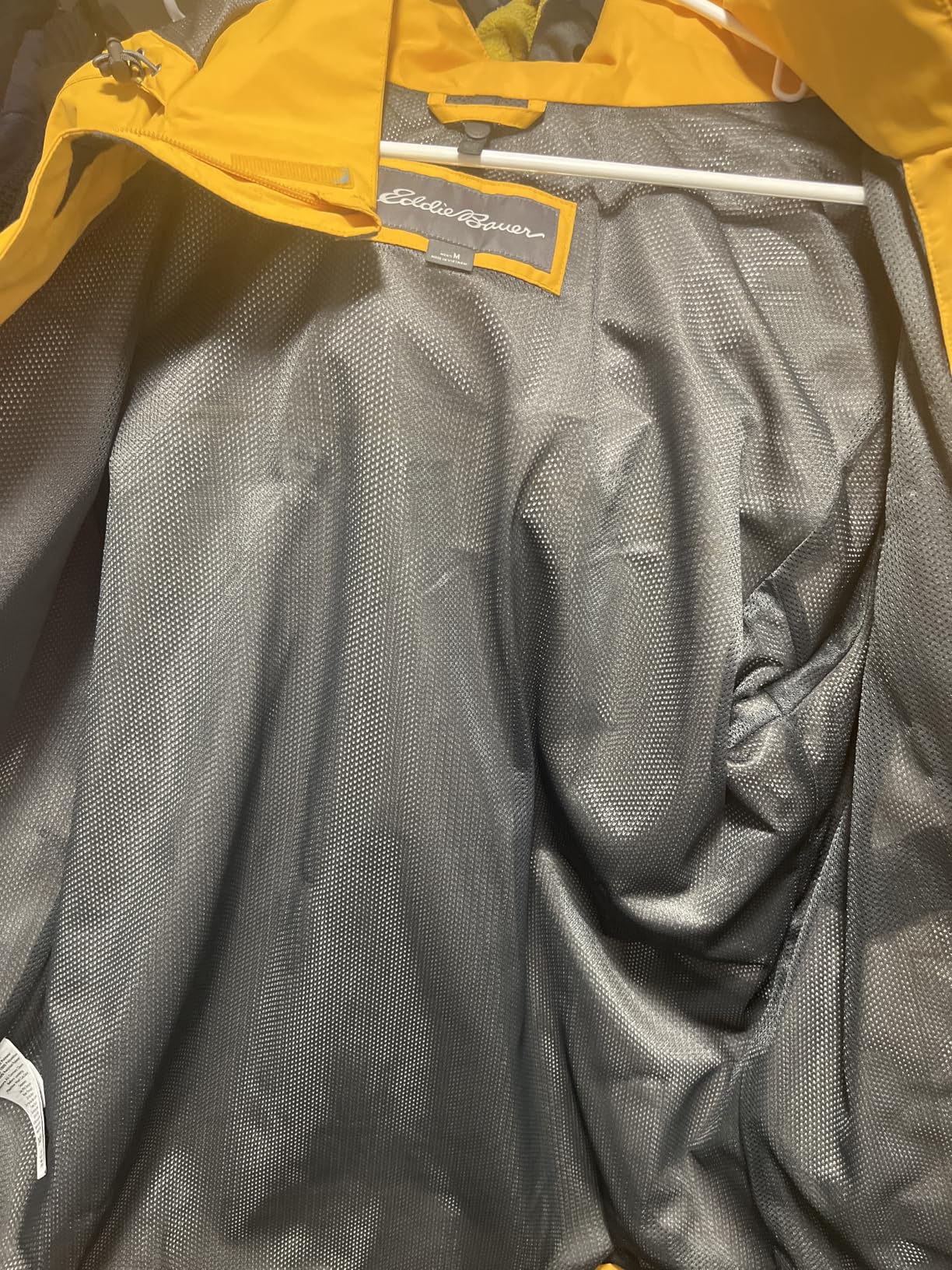 Eddie Bauer Mens Packable Rainfoil Jacket customer photo 2