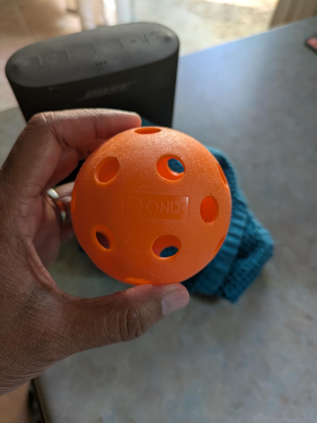 ONIX Recruit Ready-to-Play Indoor Pickleball Balls with Superior Welding Design - Durable Construction, Consistent Bounce, and Ideal for Fun and Competitive Indoor Play customer photo 1