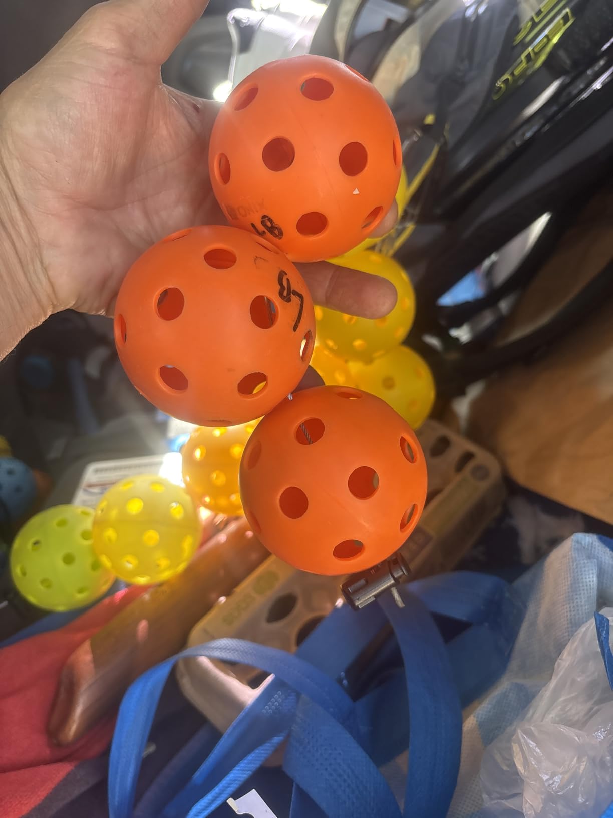 ONIX Recruit Ready-to-Play Indoor Pickleball Balls with Superior Welding Design - Durable Construction, Consistent Bounce, and Ideal for Fun and Competitive Indoor Play customer photo 2