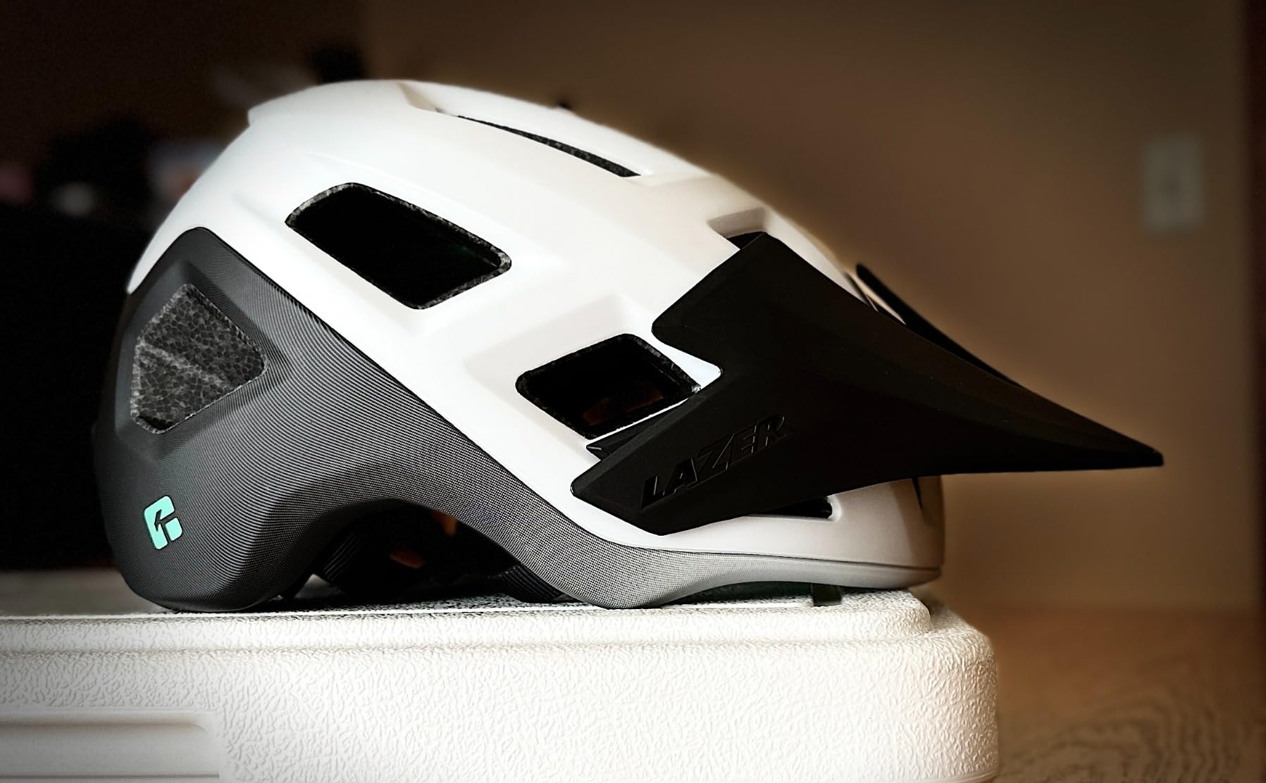 LAZER Coyote KinetiCore Bike Helmet, Bicycling Gear for Adults, Men & Women's Cycling Head Gear customer photo 1