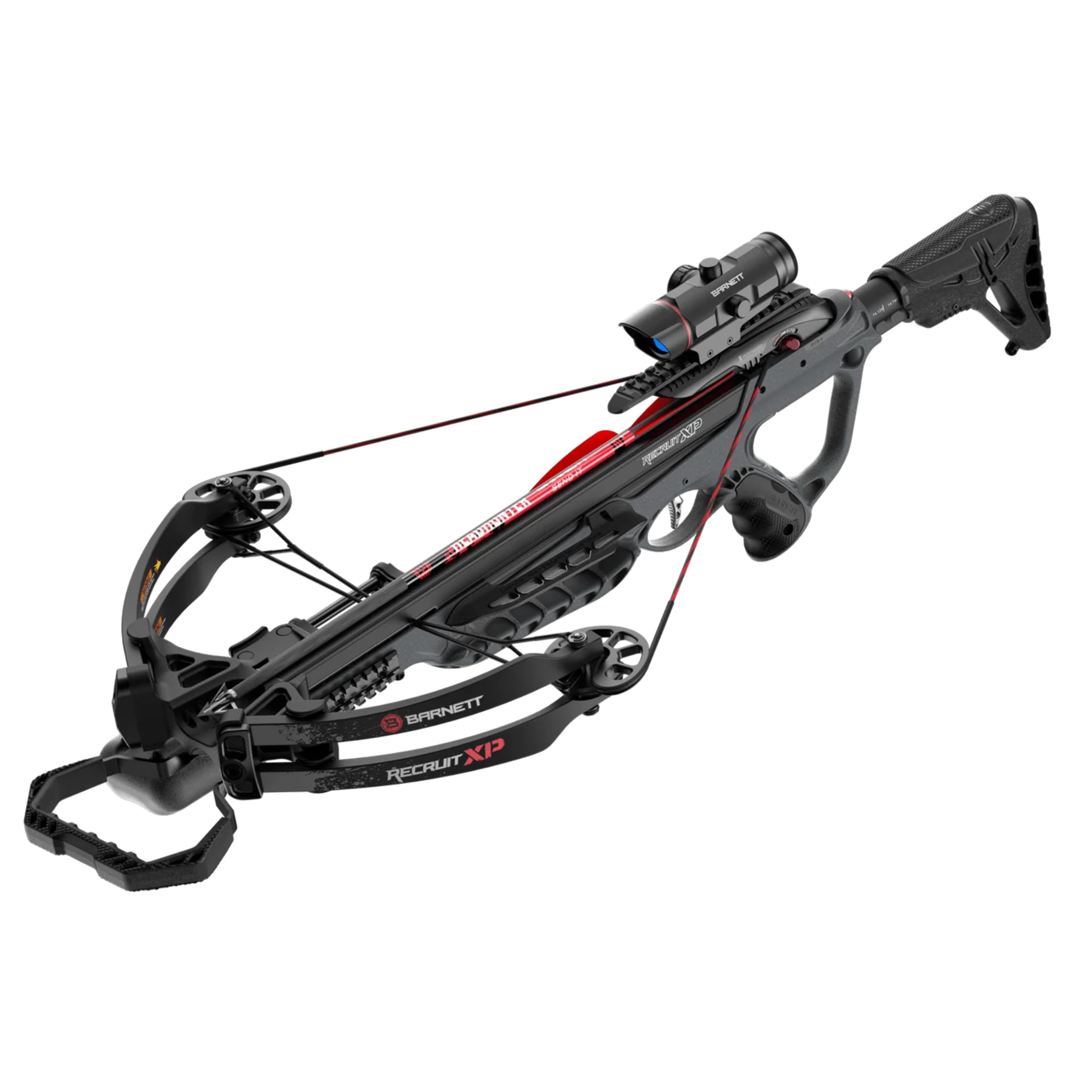 Barnett Recruit XP Crossbow Package, Compact Crossbow with 2 Arrows & 3 Dot Sight, Ideal for Hunting & Training for All Ages & Capabilities customer photo 1