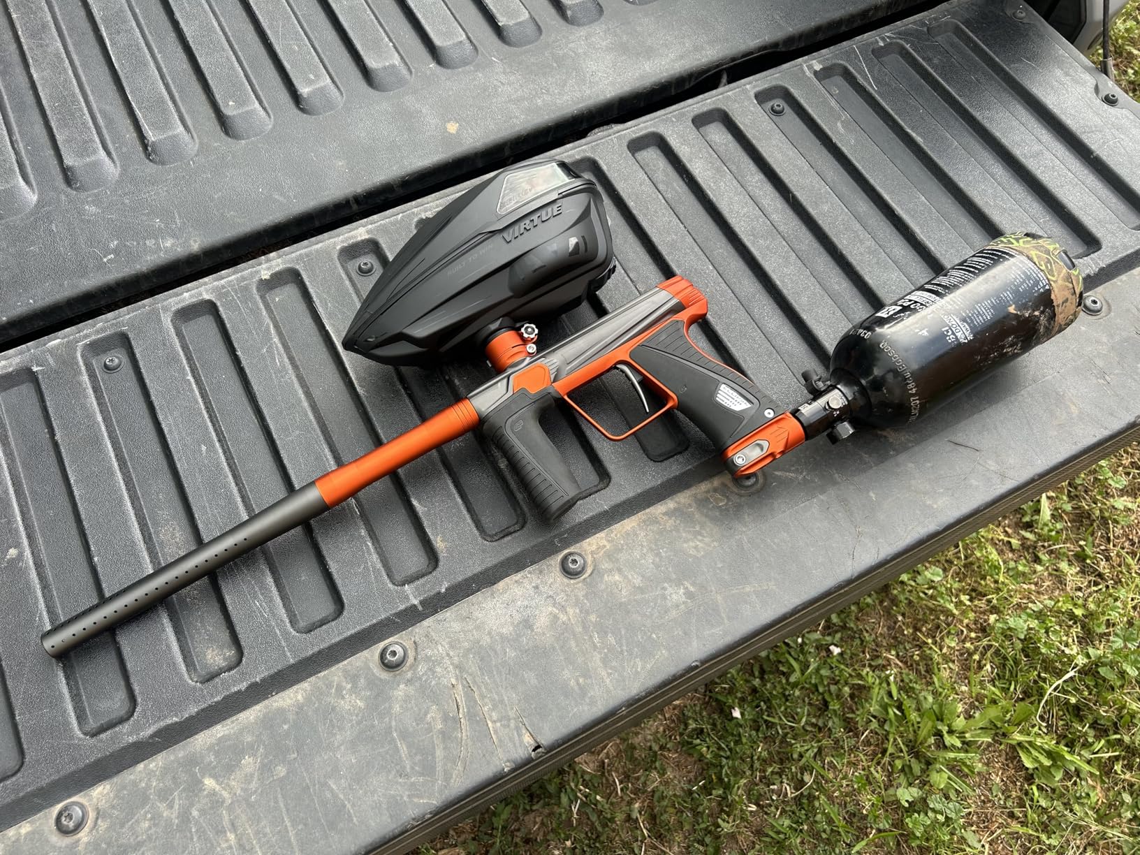 VIRTUE Spire V/IV Electronic Paintball Loaders/Hoppers customer photo 1