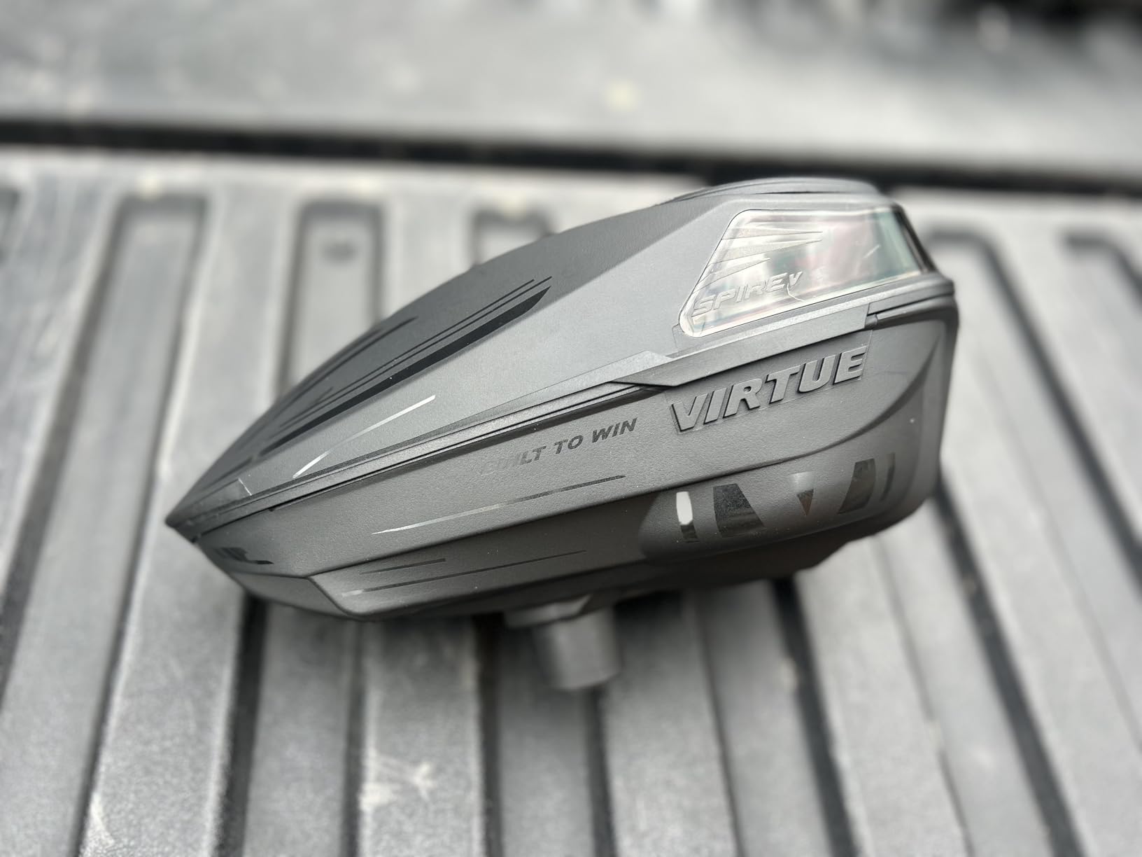 VIRTUE Spire V/IV Electronic Paintball Loaders/Hoppers customer photo 2