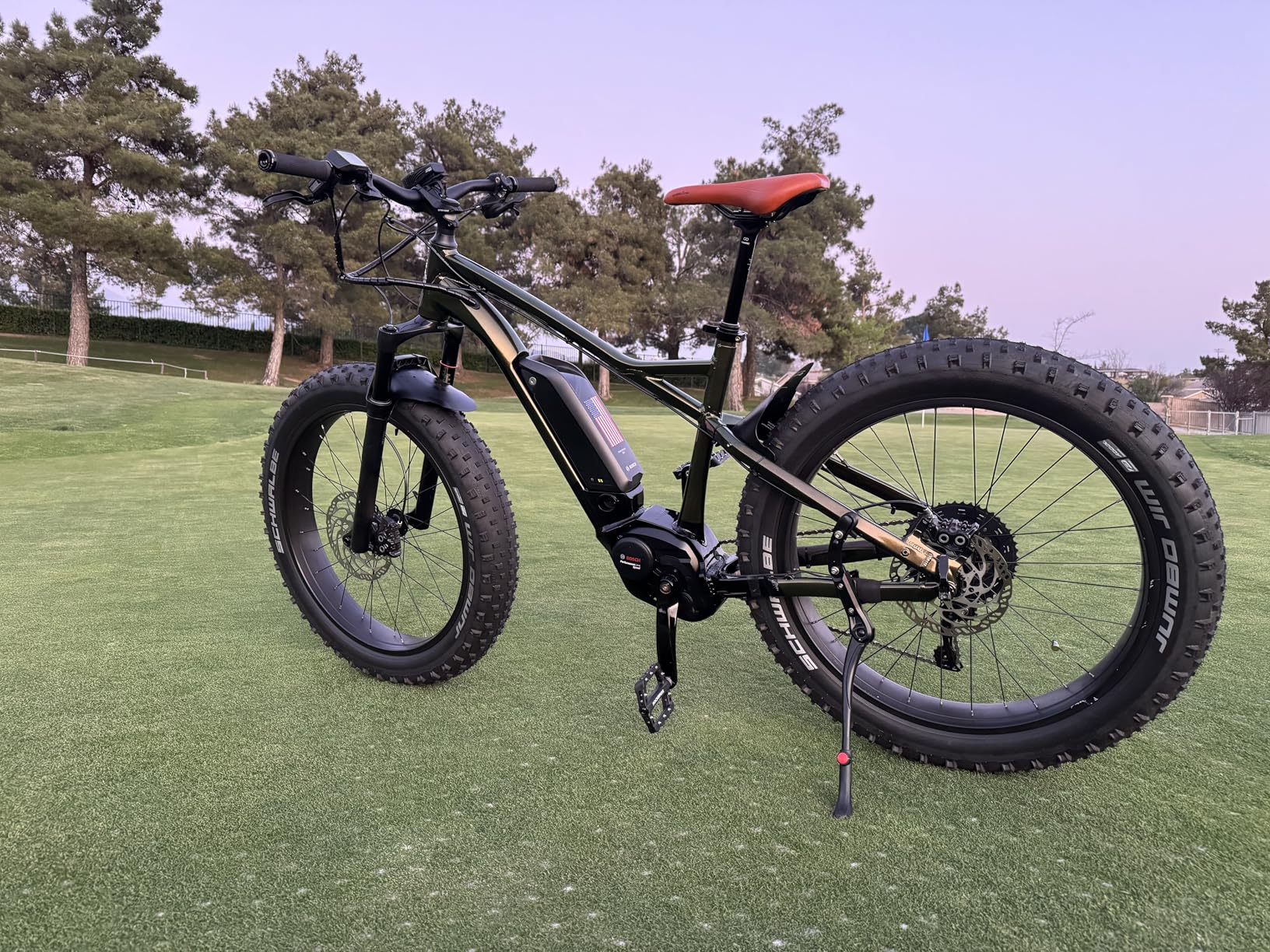 FIFTY-FIFTY Mountain Bike Fender, MTB Mudguard, Front and Rear Compatible Bicycle Mudguard, Fits 26