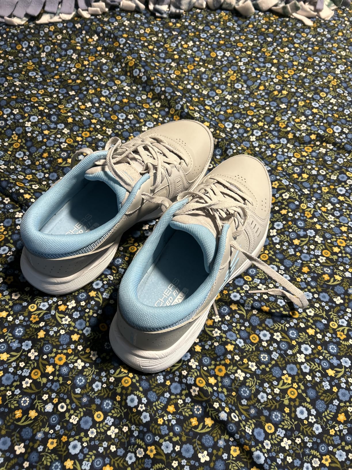 Skechers Unisex Viper Court Smash Athletic Indoor Outdoor Pickleball Shoes customer photo 1