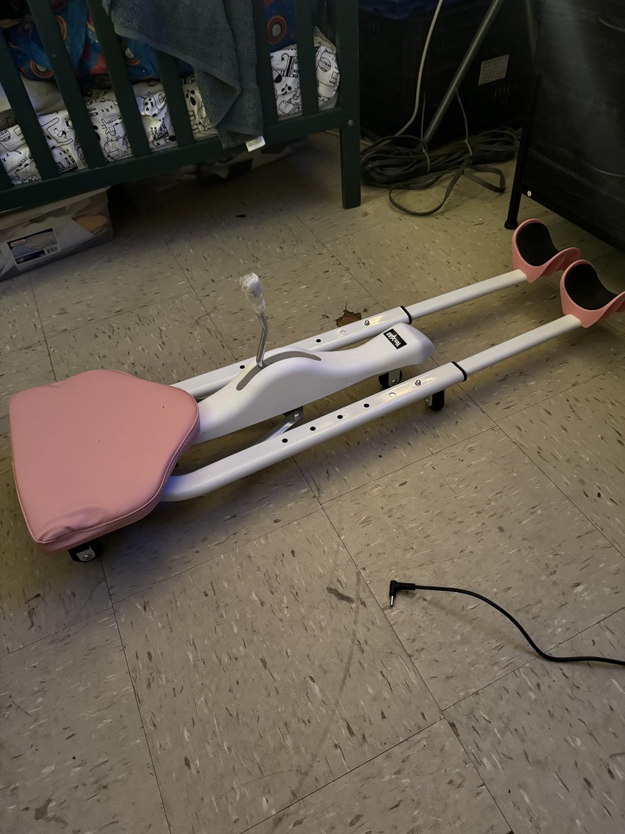 Yes4All Leg Stretcher Split Machine for Flexibility Versatile 330lbs Heavy Duty Narrow Wide Handle with Anti-Slip Rubber Grip customer photo 1