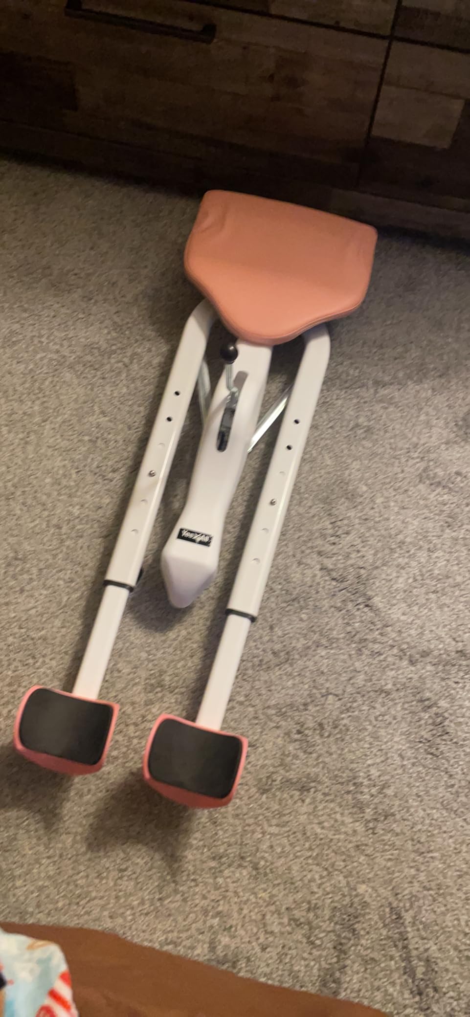 Yes4All Leg Stretcher Split Machine for Flexibility Versatile 330lbs Heavy Duty Narrow Wide Handle with Anti-Slip Rubber Grip customer photo 2