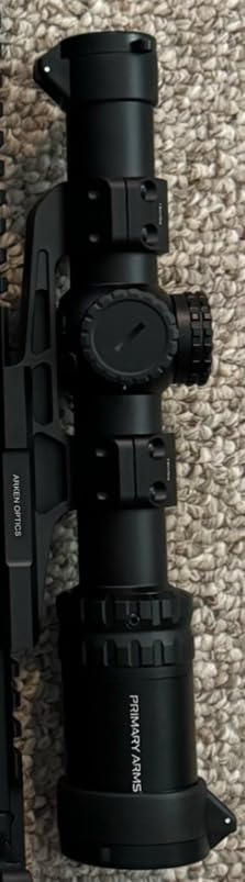 Primary Arms SLX 1-6x24 Second Focal Plane Gen IV Rifle Scope - Illuminated ACSS Reticles customer photo 1