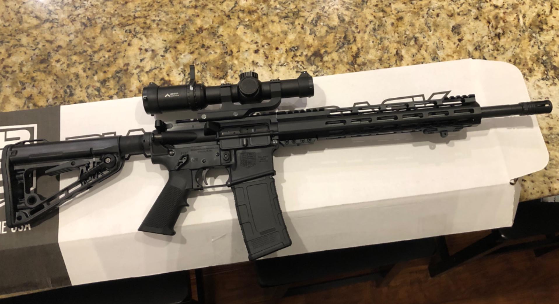 Primary Arms SLX 1-6x24 Second Focal Plane Gen IV Rifle Scope - Illuminated ACSS Reticles customer photo 2