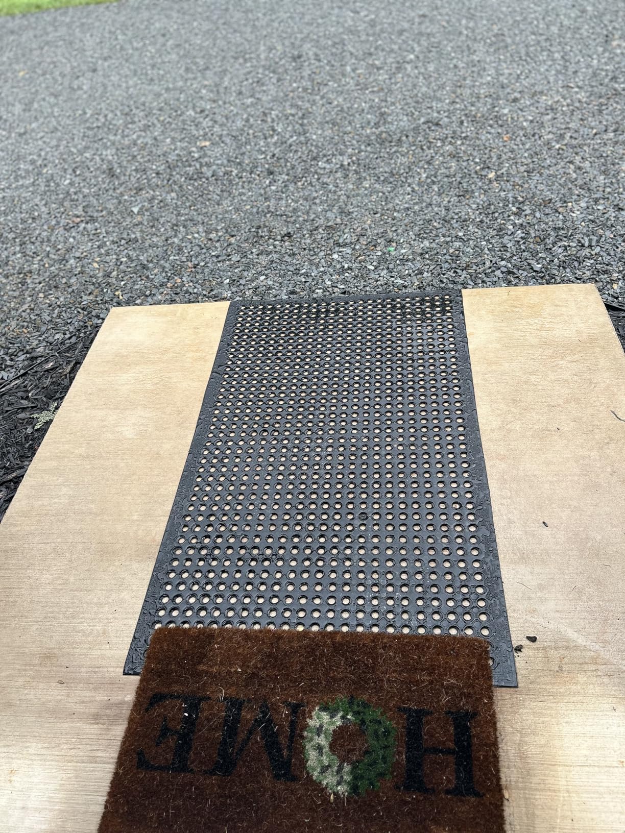 Outside Rubber Floor Mats Anti Slip Commercial Resturant Drainage Mat | 60